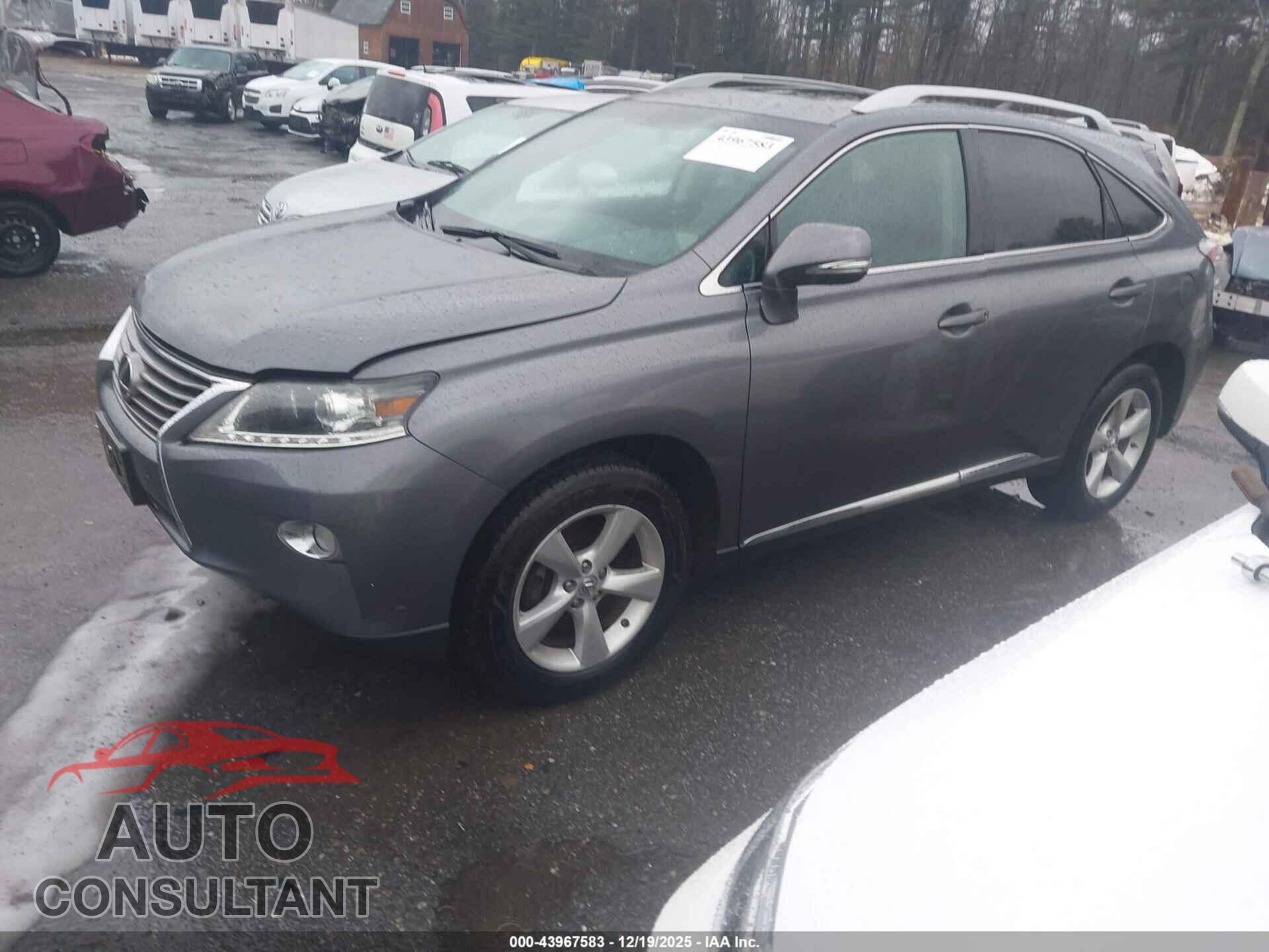 LEXUS RX 350 2014 - 2T2BK1BA4EC243768