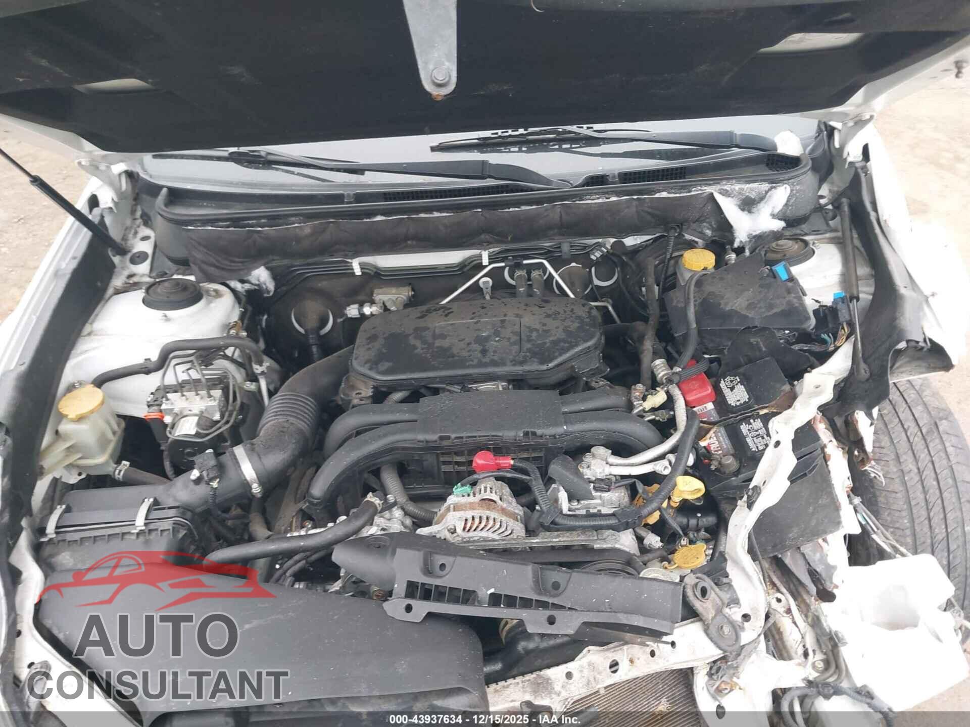 SUBARU OUTBACK 2011 - 4S4BRBGC8B3381880