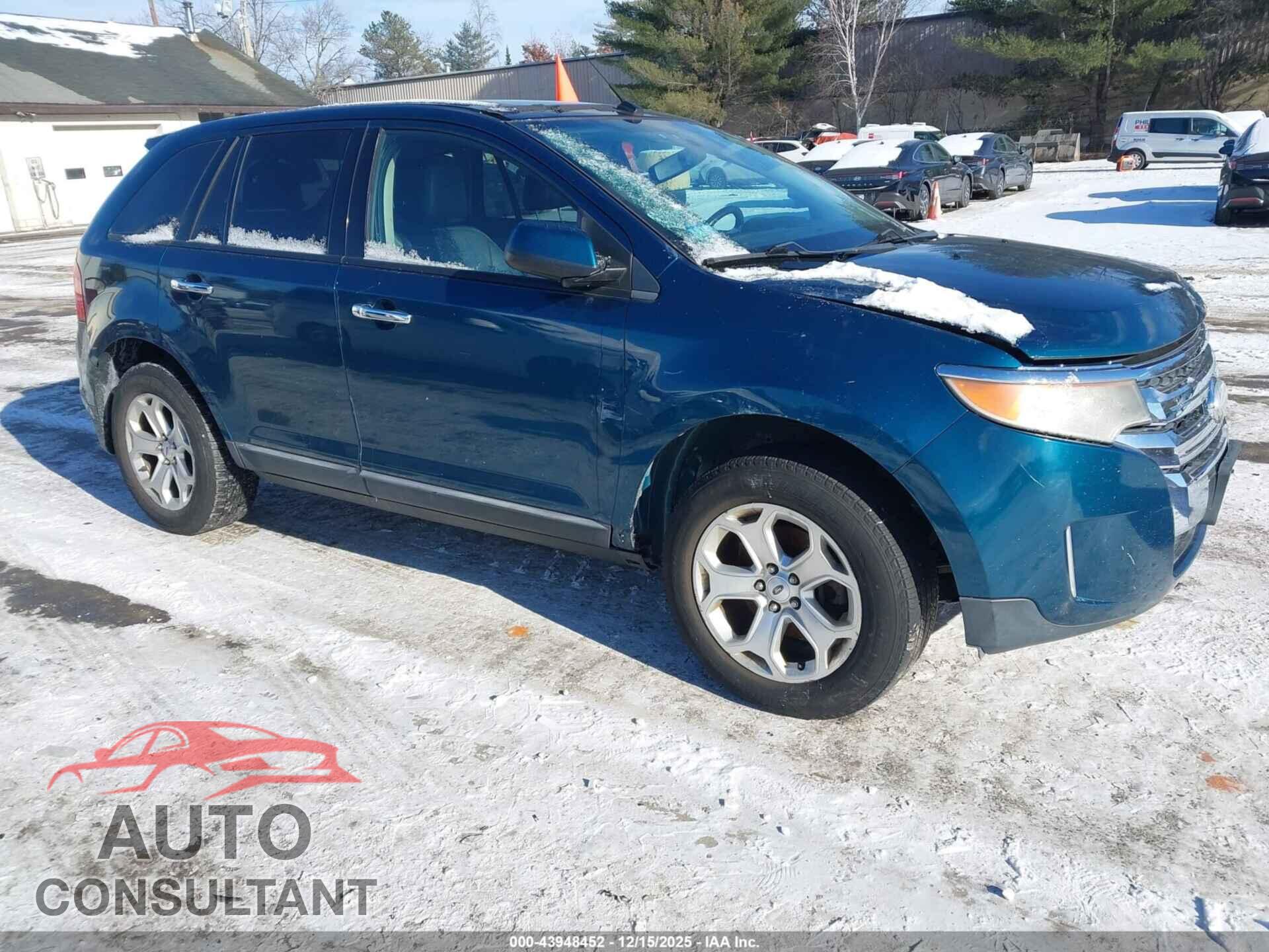 FORD EDGE 2011 - 2FMDK4JC4BBB36849