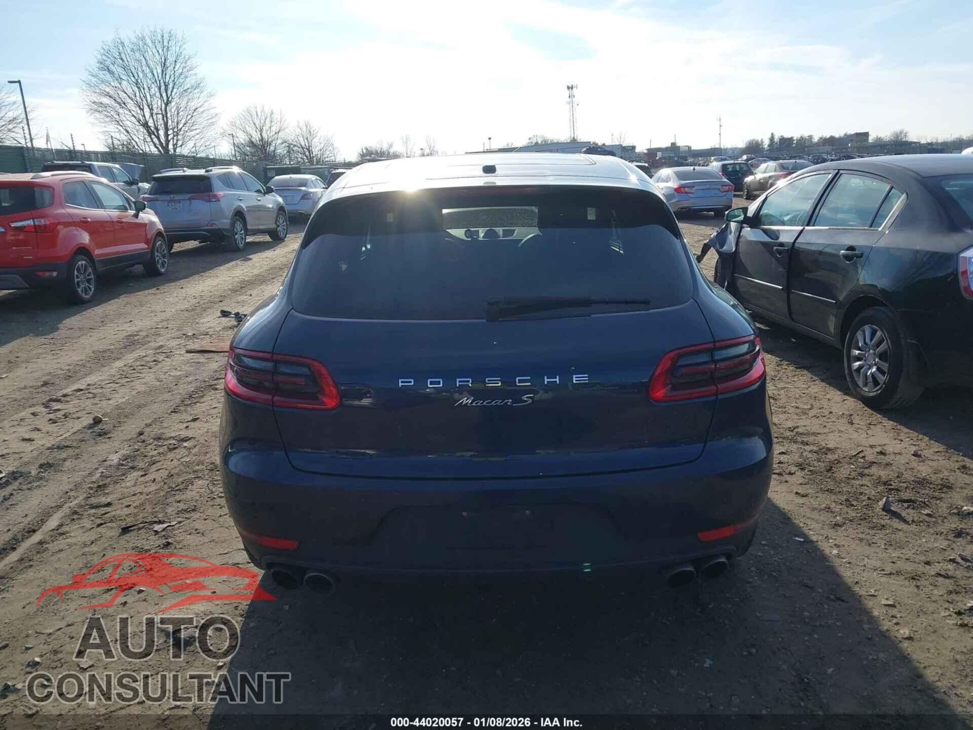 PORSCHE MACAN 2015 - WP1AB2A58FLB44311