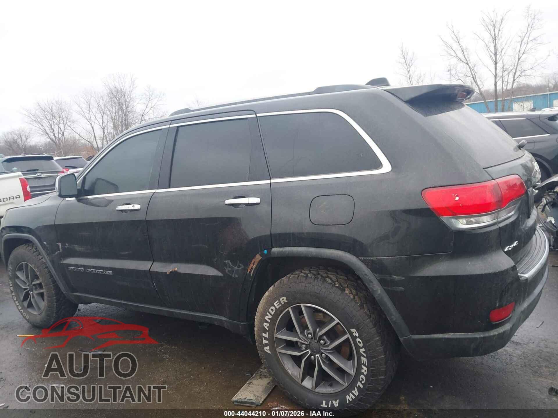 JEEP GRAND CHEROKEE 2019 - 1C4RJFBG6KC856292
