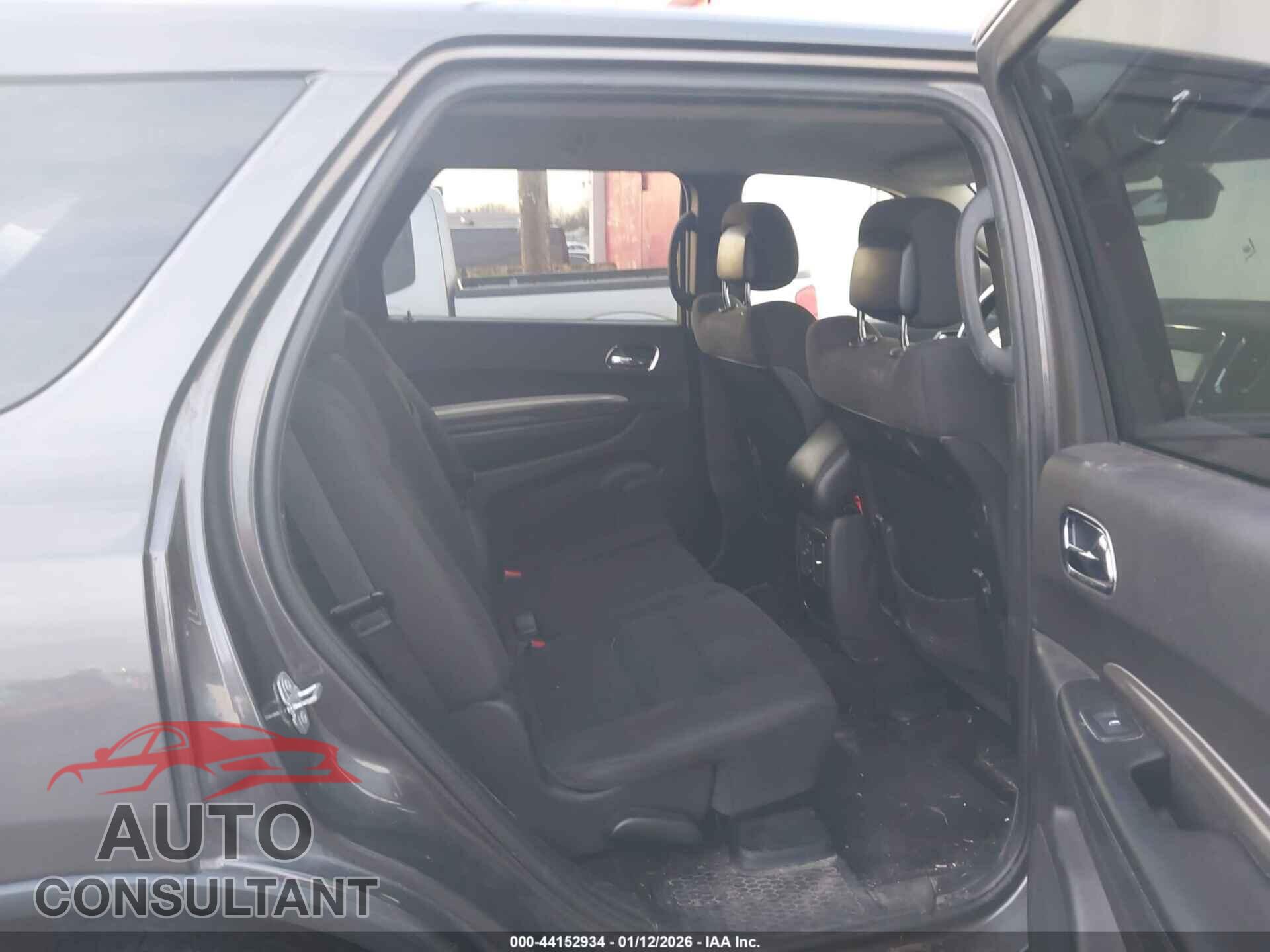 DODGE DURANGO 2017 - 1C4RDJAG7HC897342