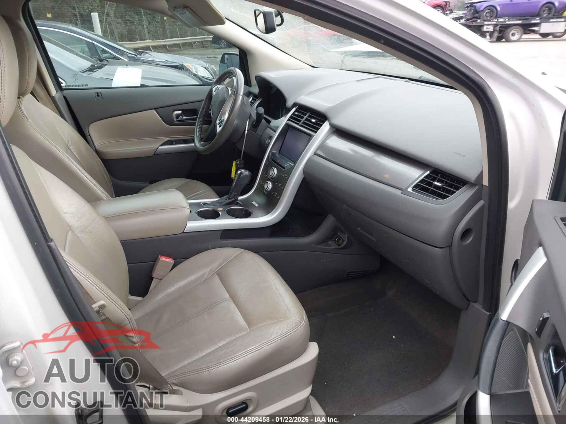 FORD EDGE 2013 - 2FMDK3JC1DBE33008