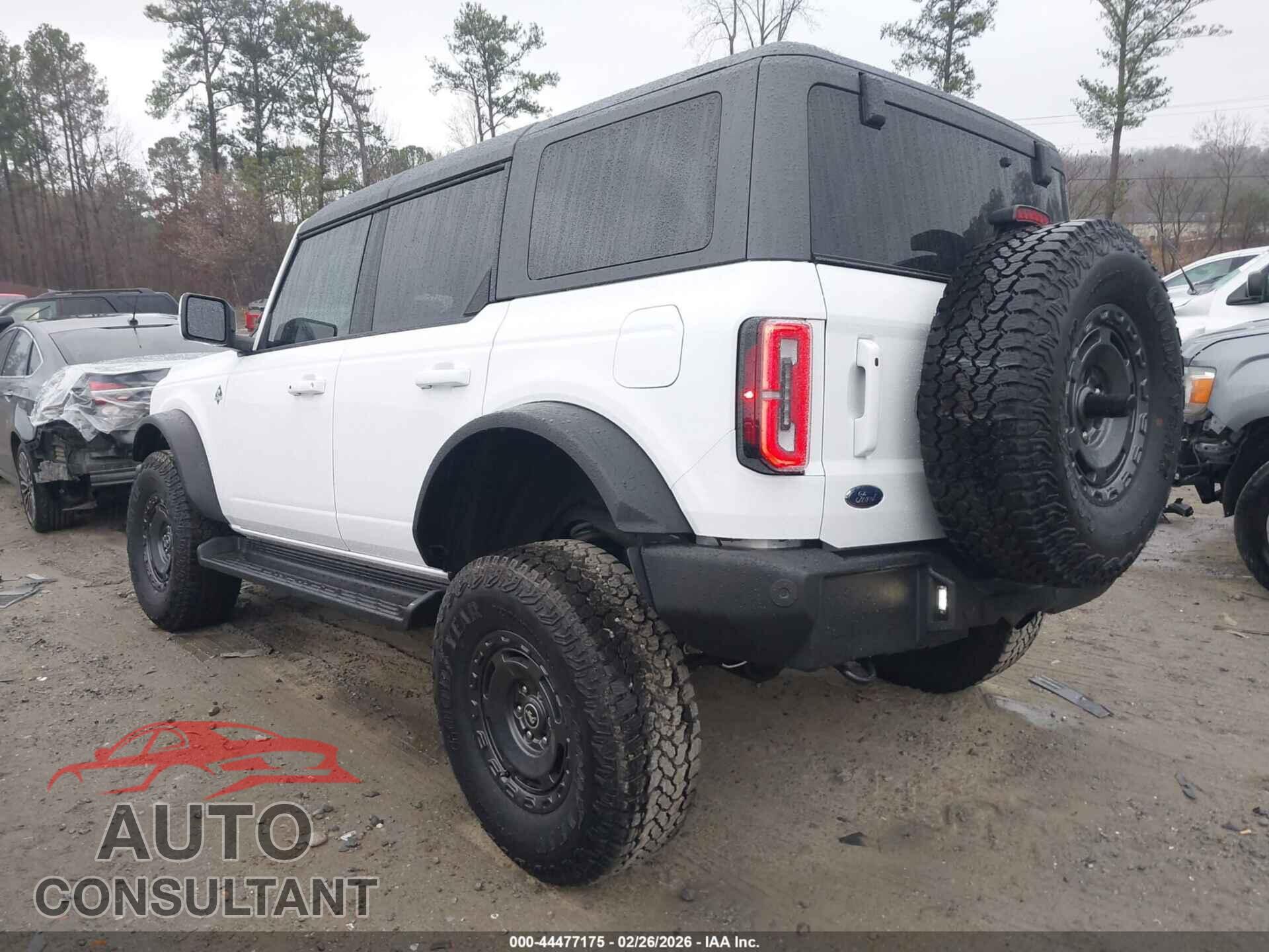 FORD BRONCO 2025 - 1FMEE8BP3SLA86563