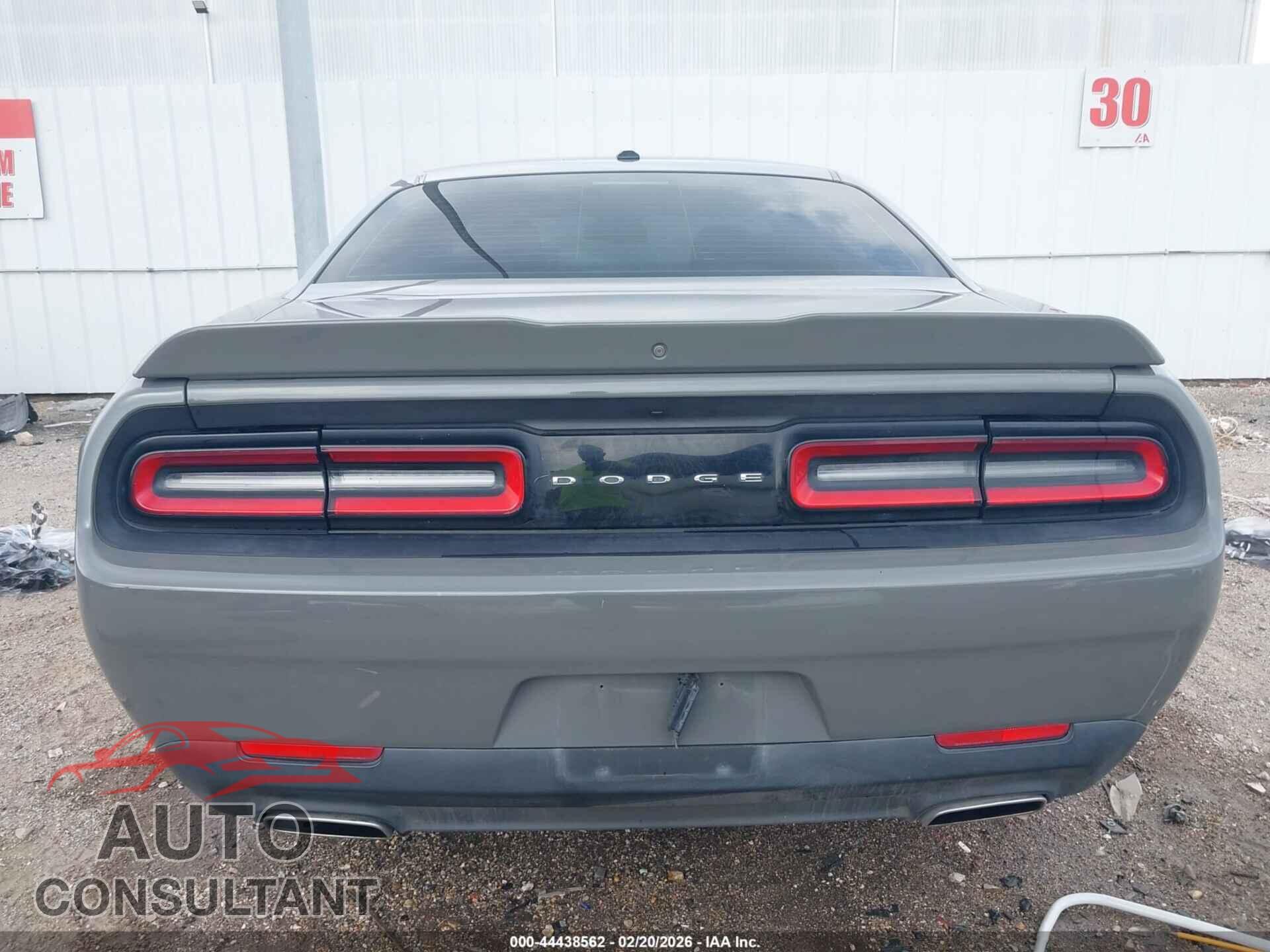 DODGE CHALLENGER 2019 - 2C3CDZAG3KH691268