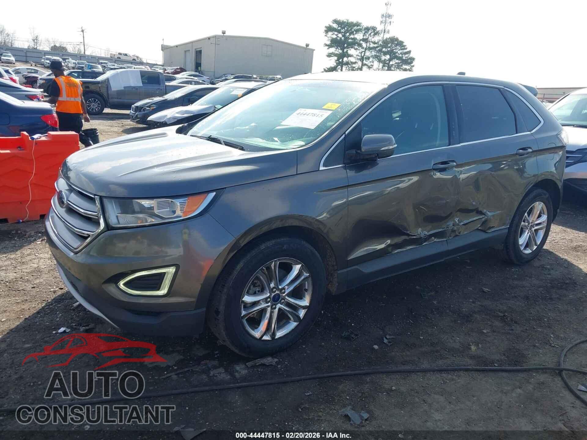 FORD EDGE 2015 - 2FMTK3J94FBB58687