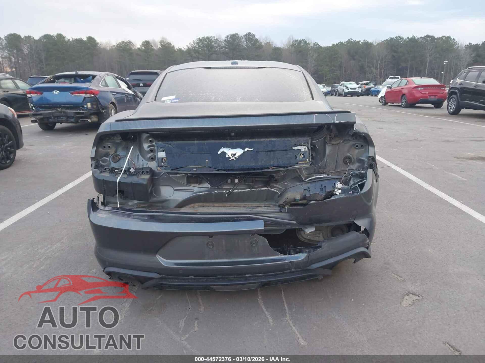 FORD MUSTANG 2018 - 1FA6P8TH8J5116871