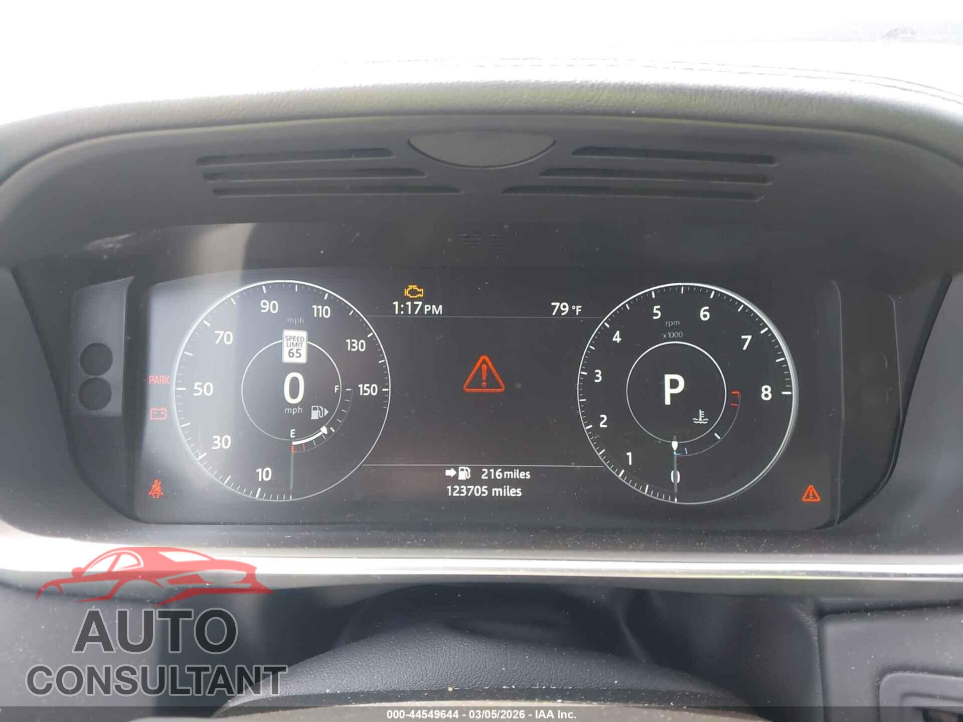 LAND ROVER RANGE ROVER 2017 - SALGS2FV6HA377969