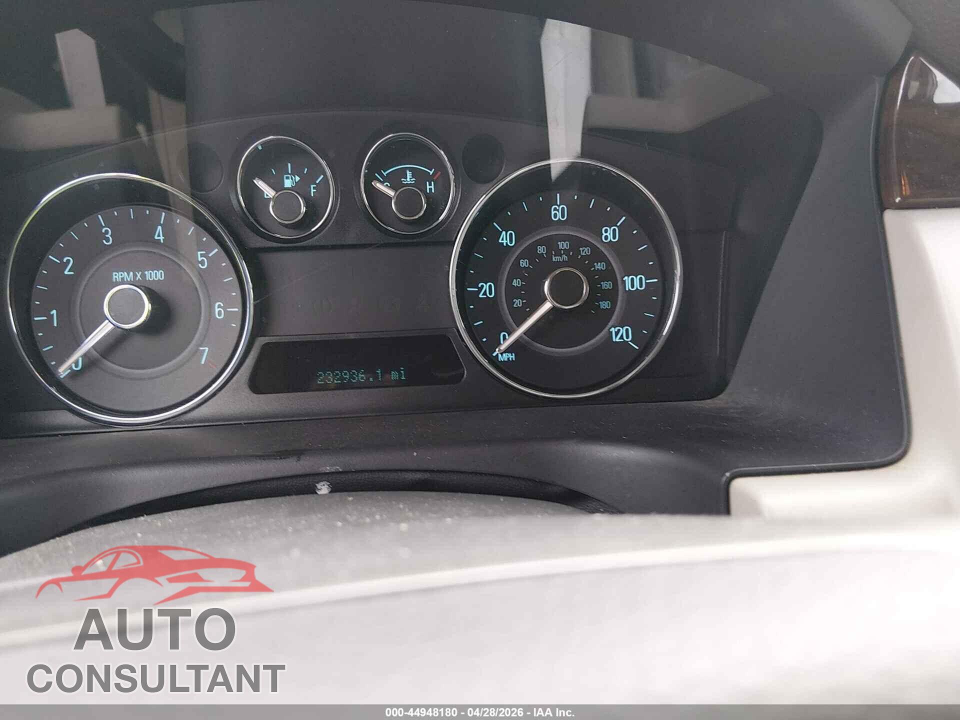 FORD FLEX 2012 - 2FMGK5CC3CBD00271