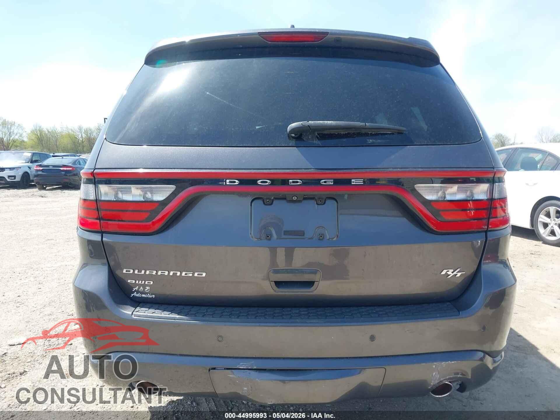 DODGE DURANGO 2015 - 1C4SDJCTXFC743071