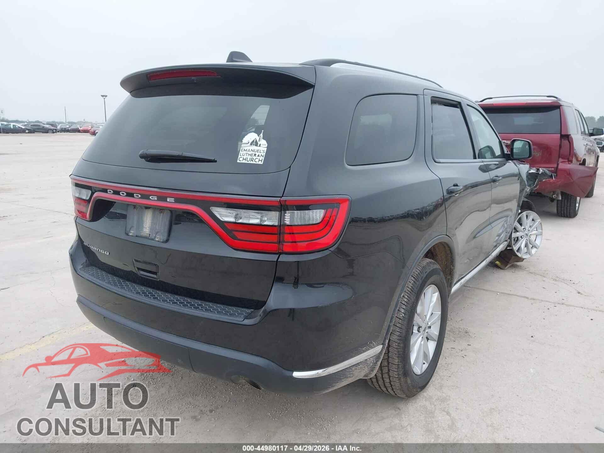 DODGE DURANGO 2023 - 1C4RDHAG3PC635292