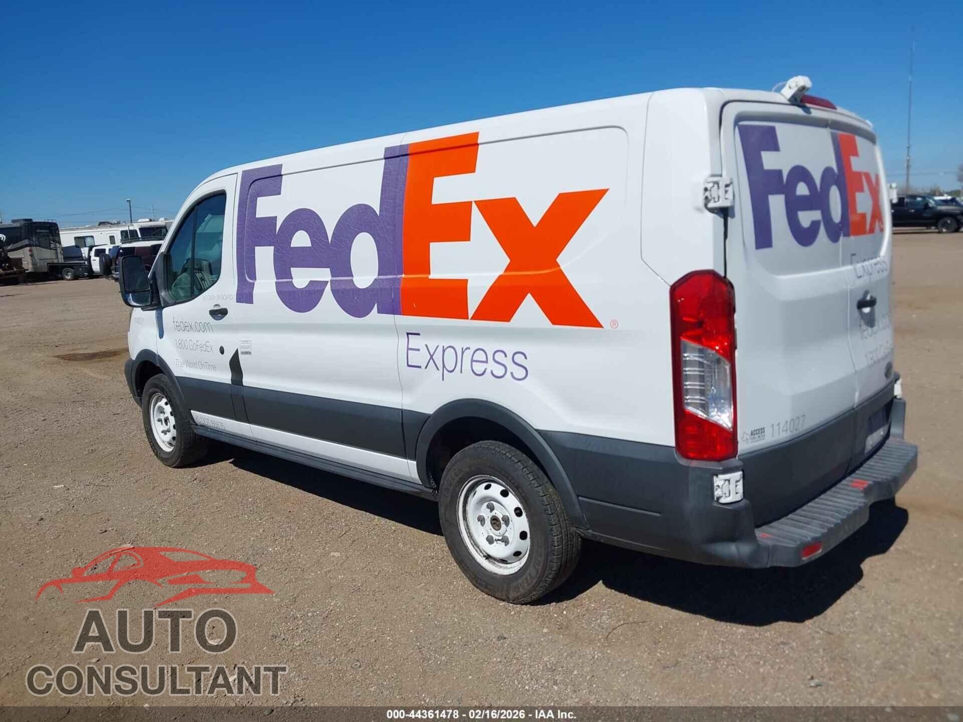 FORD TRANSIT-150 2016 - 1FTYE1YM0GKB35365