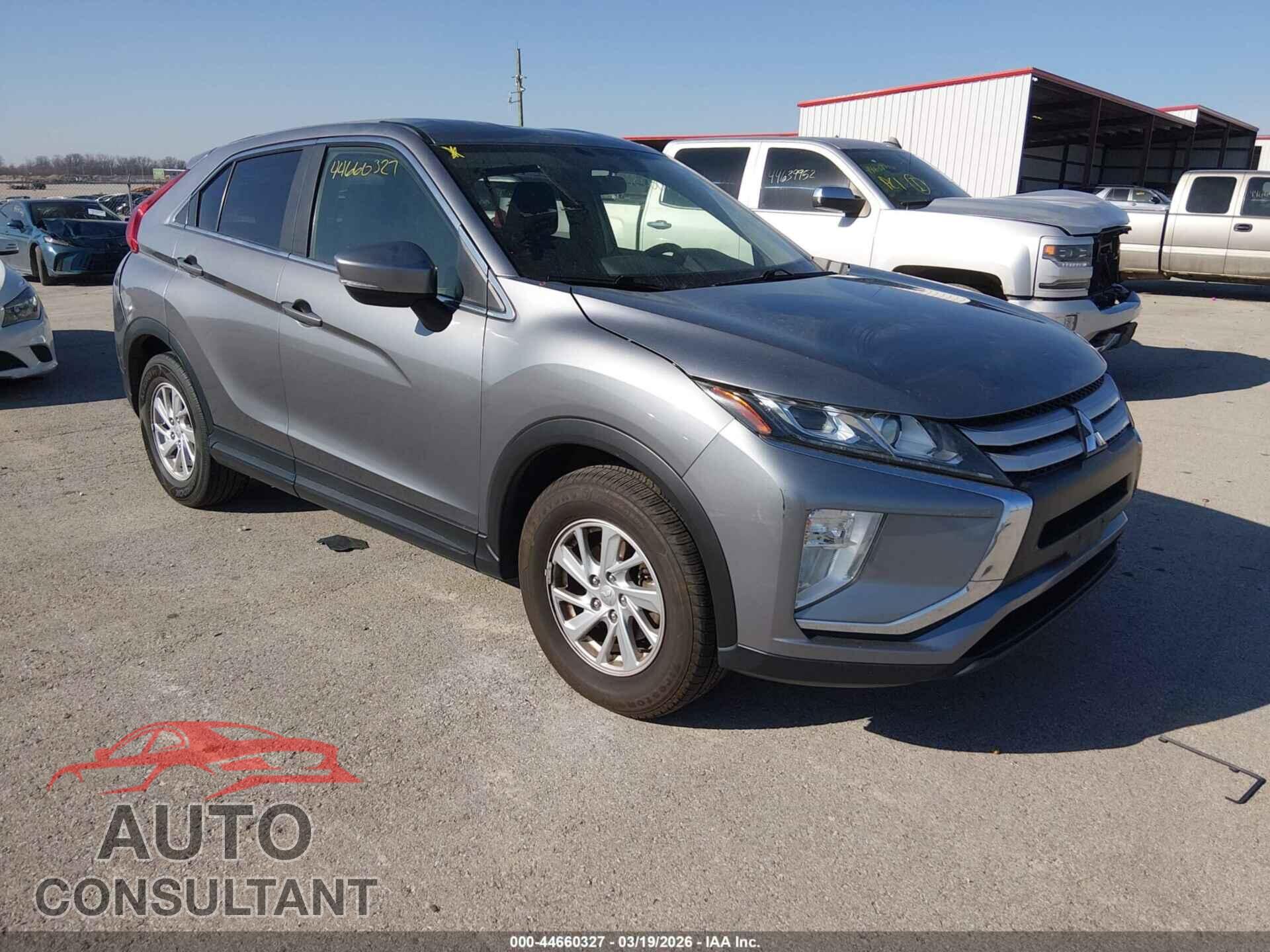 MITSUBISHI ECLIPSE CROSS 2019 - JA4AS3AA4KZ016024