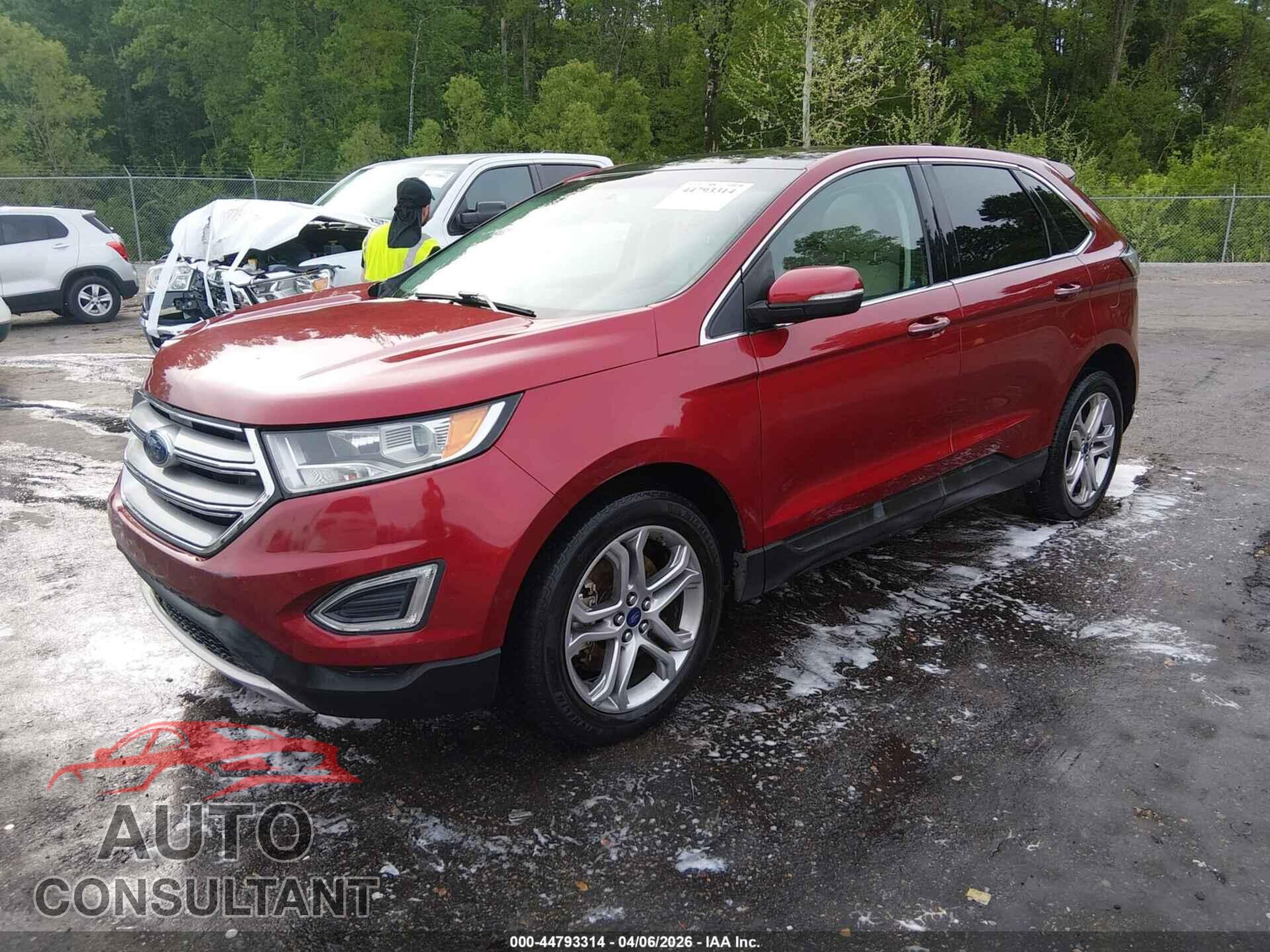 FORD EDGE 2015 - 2FMTK3K85FBB44240