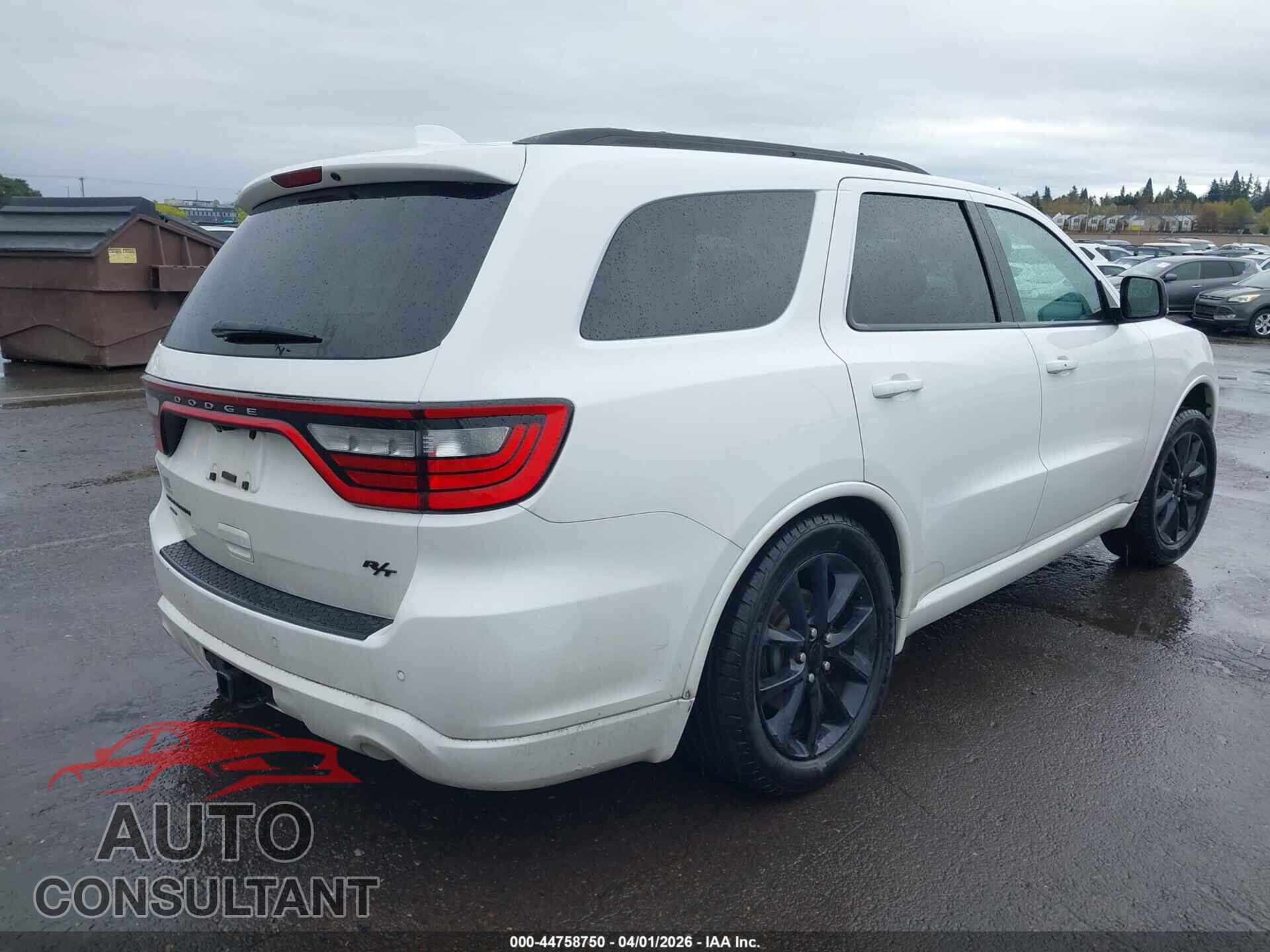 DODGE DURANGO 2017 - 1C4SDJCT1HC748694