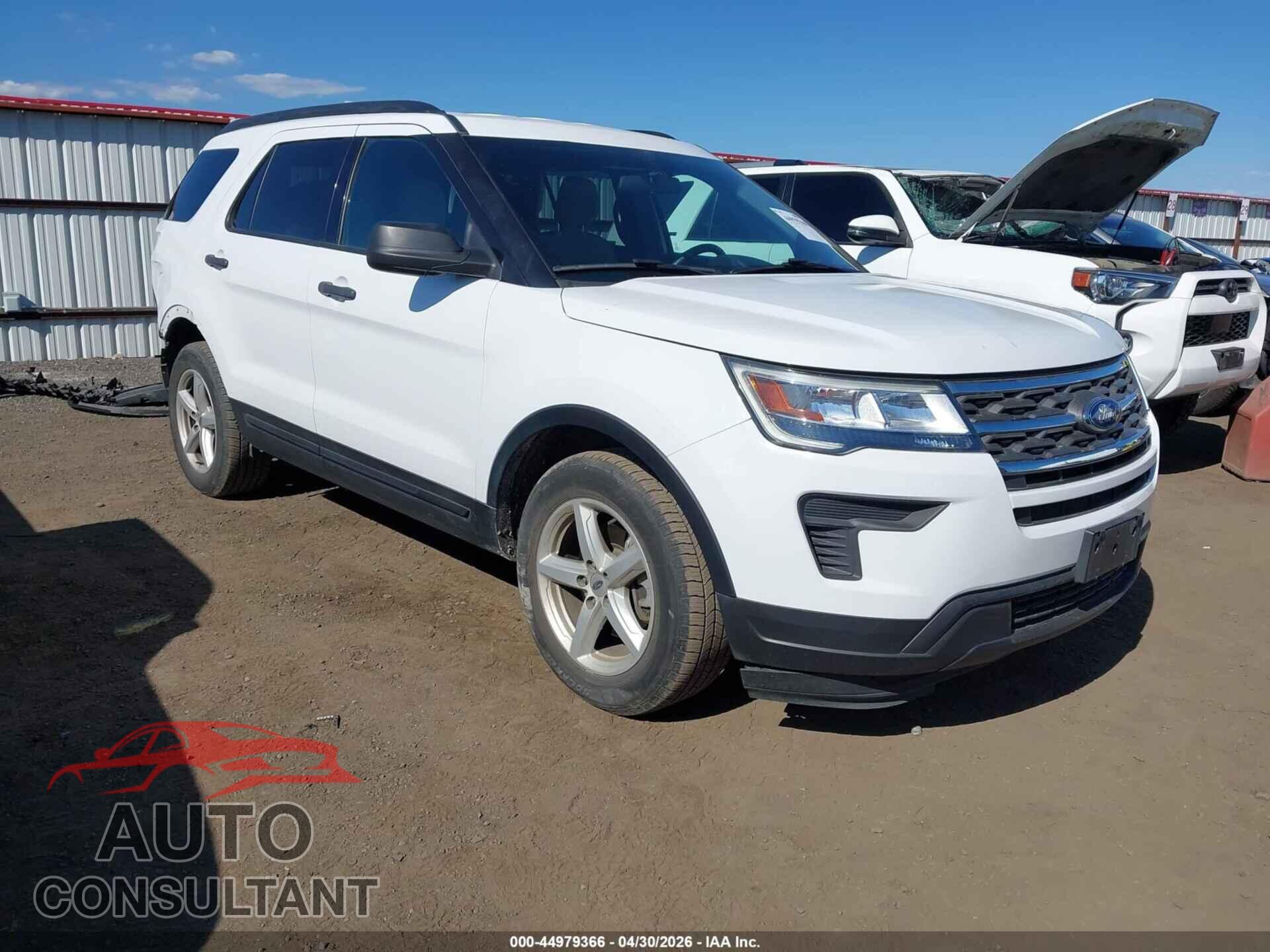 FORD EXPLORER 2018 - 1FM5K7B89JGB57199