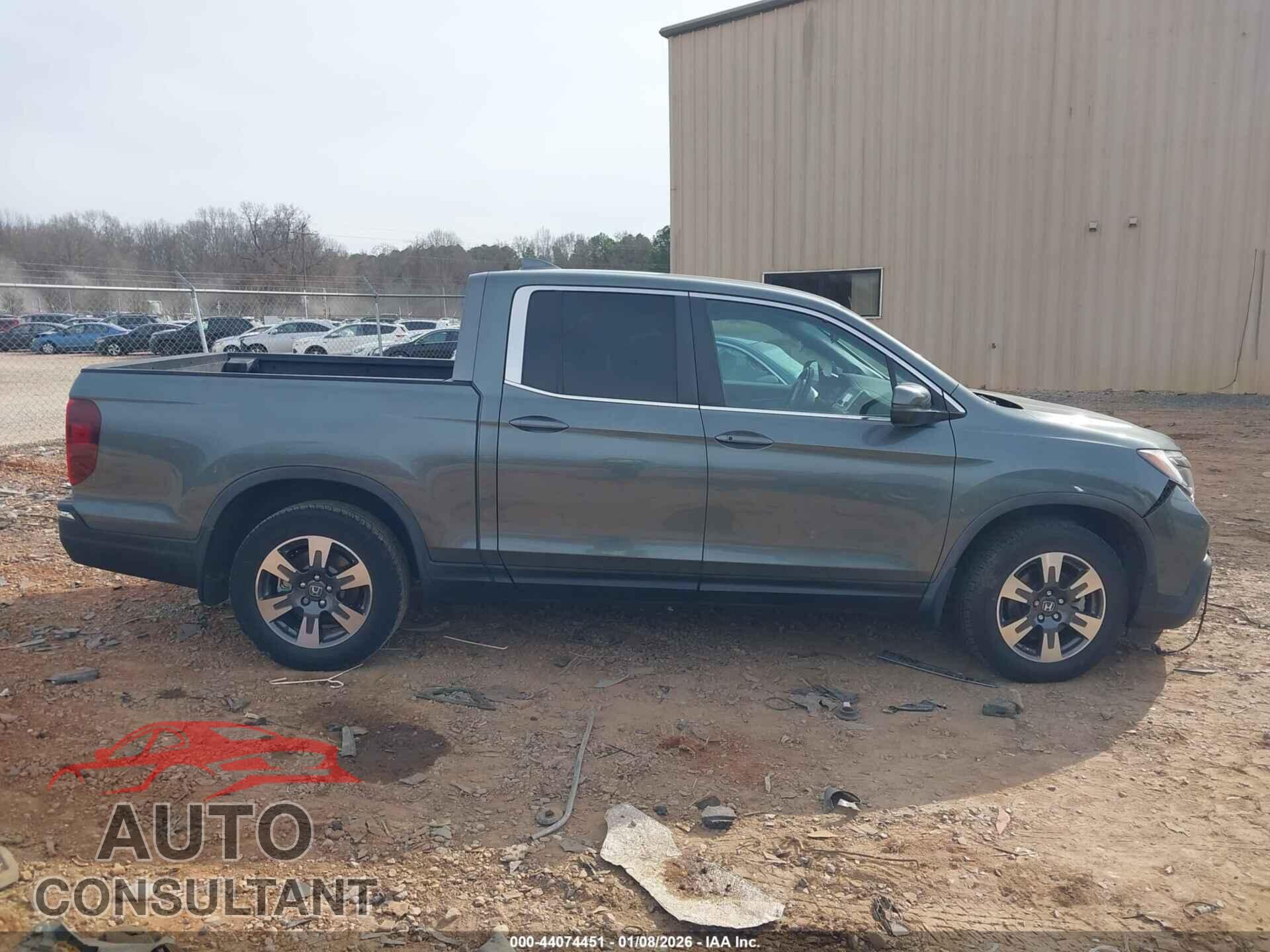 HONDA RIDGELINE 2017 - 5FPYK2F5XHB003147