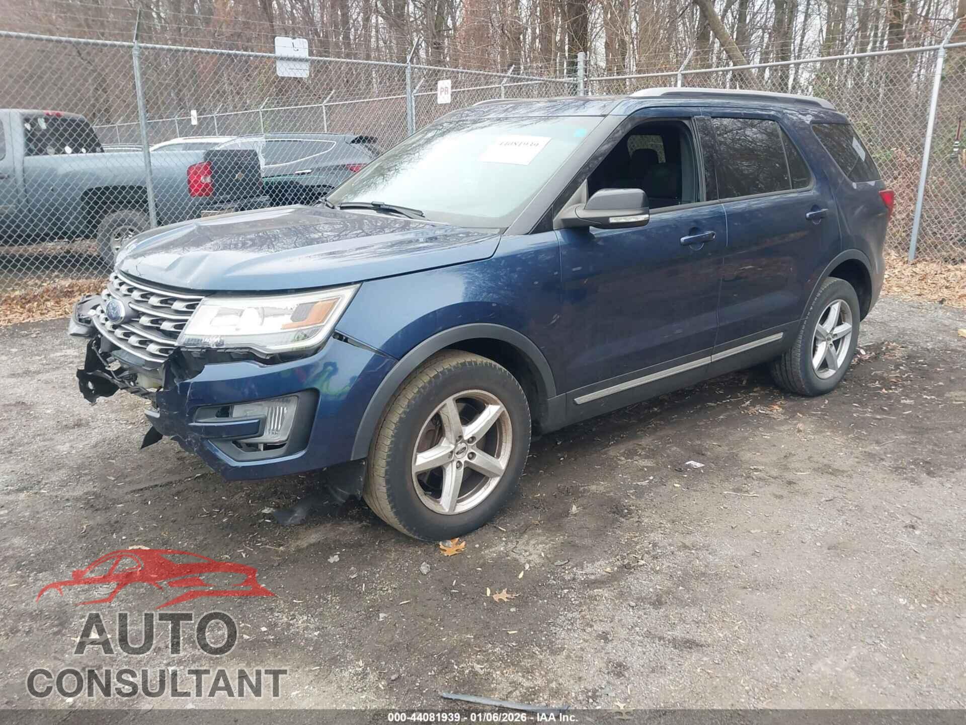 FORD EXPLORER 2016 - 1FM5K8D87GGD20007