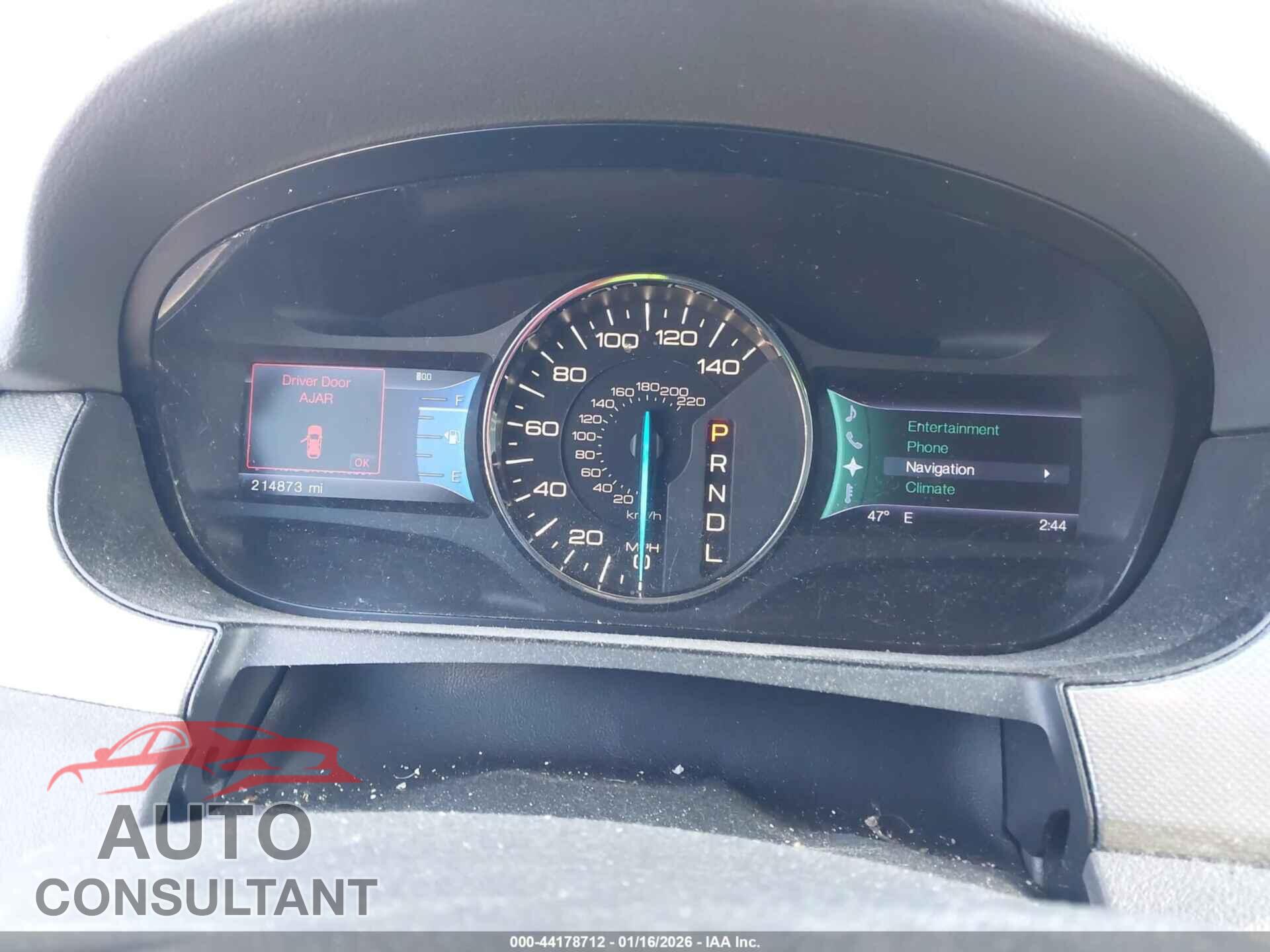 FORD EDGE 2013 - 2FMDK3J94DBA62575