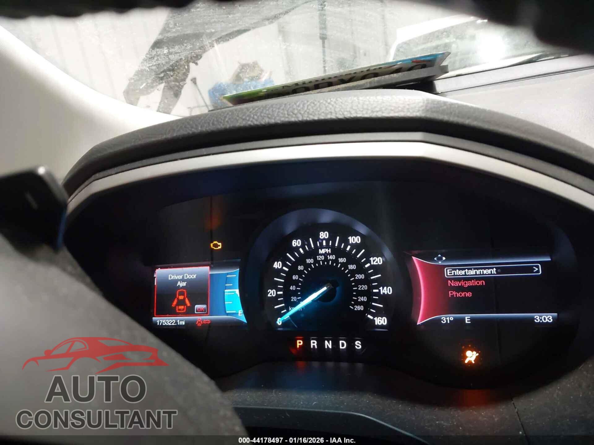 FORD EDGE 2015 - 2FMTK4J83FBB67247