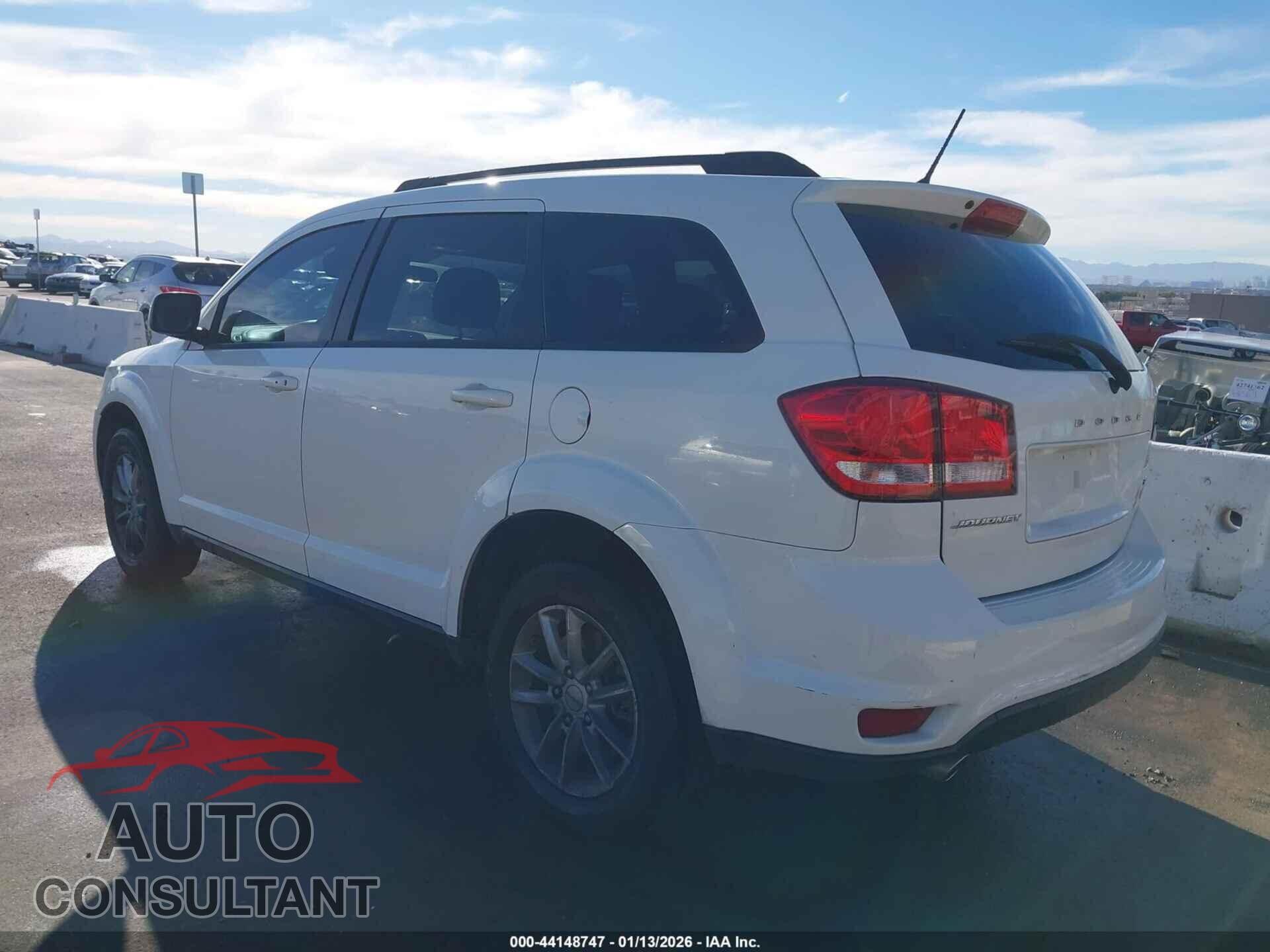 DODGE JOURNEY 2017 - 3C4PDCBG1HT537621