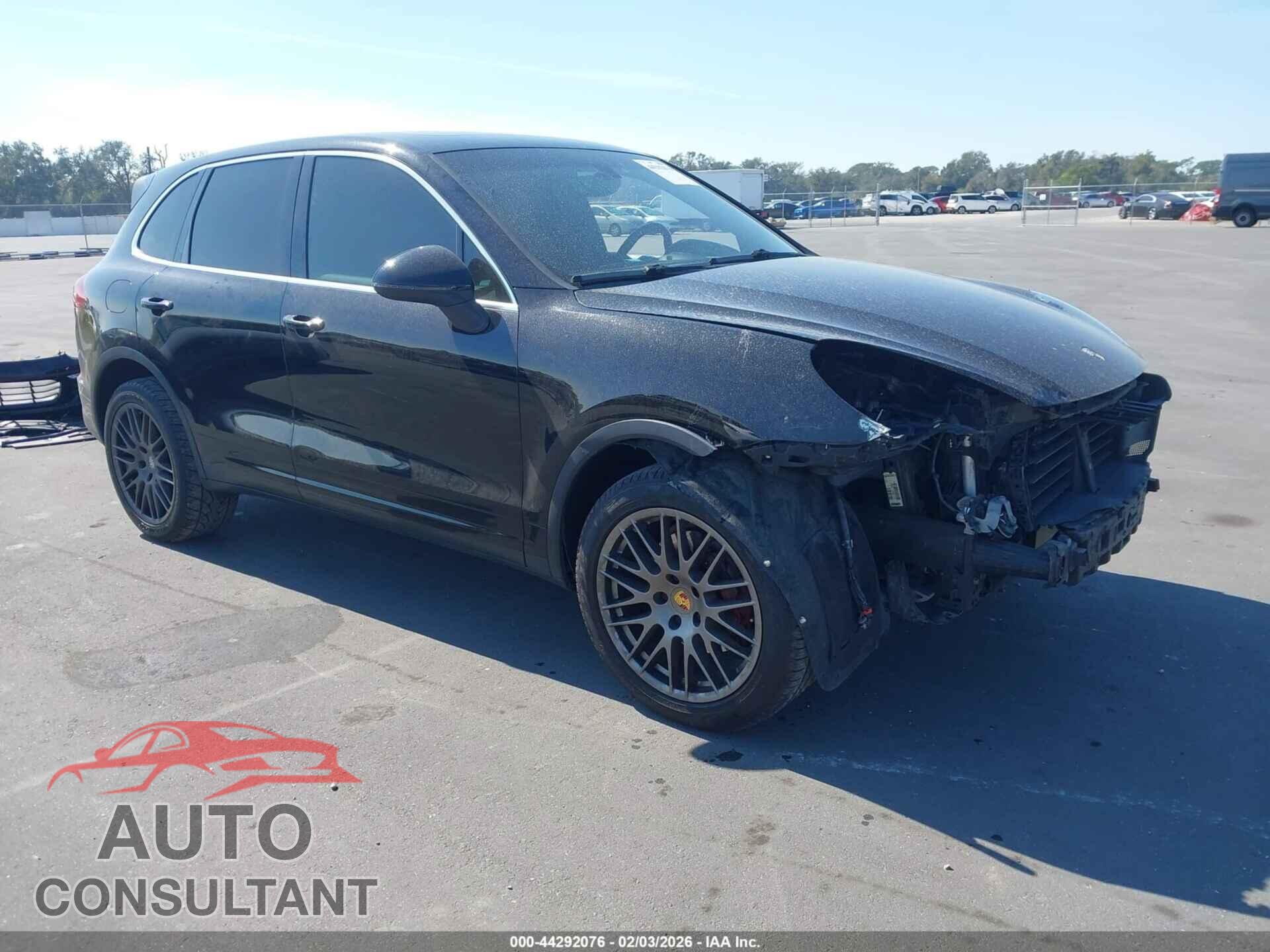 PORSCHE CAYENNE 2016 - WP1AA2A28GLA03863