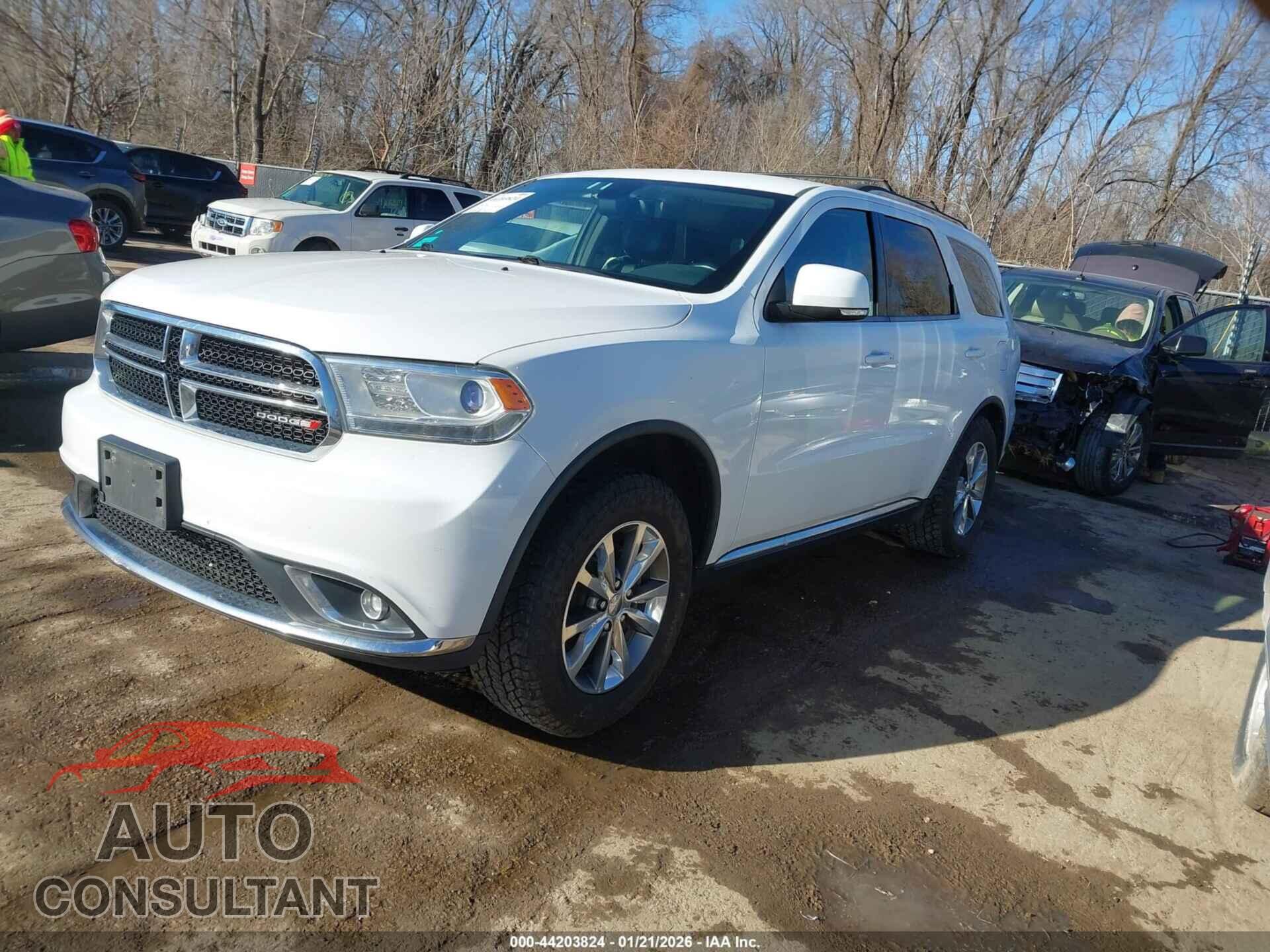 DODGE DURANGO 2015 - 1C4RDJDG6FC864146