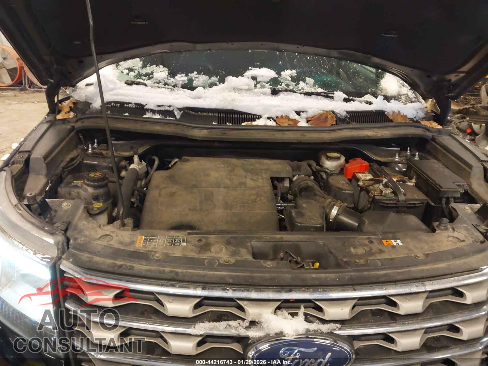 FORD EXPLORER 2016 - 1FM5K8D88GGA03644