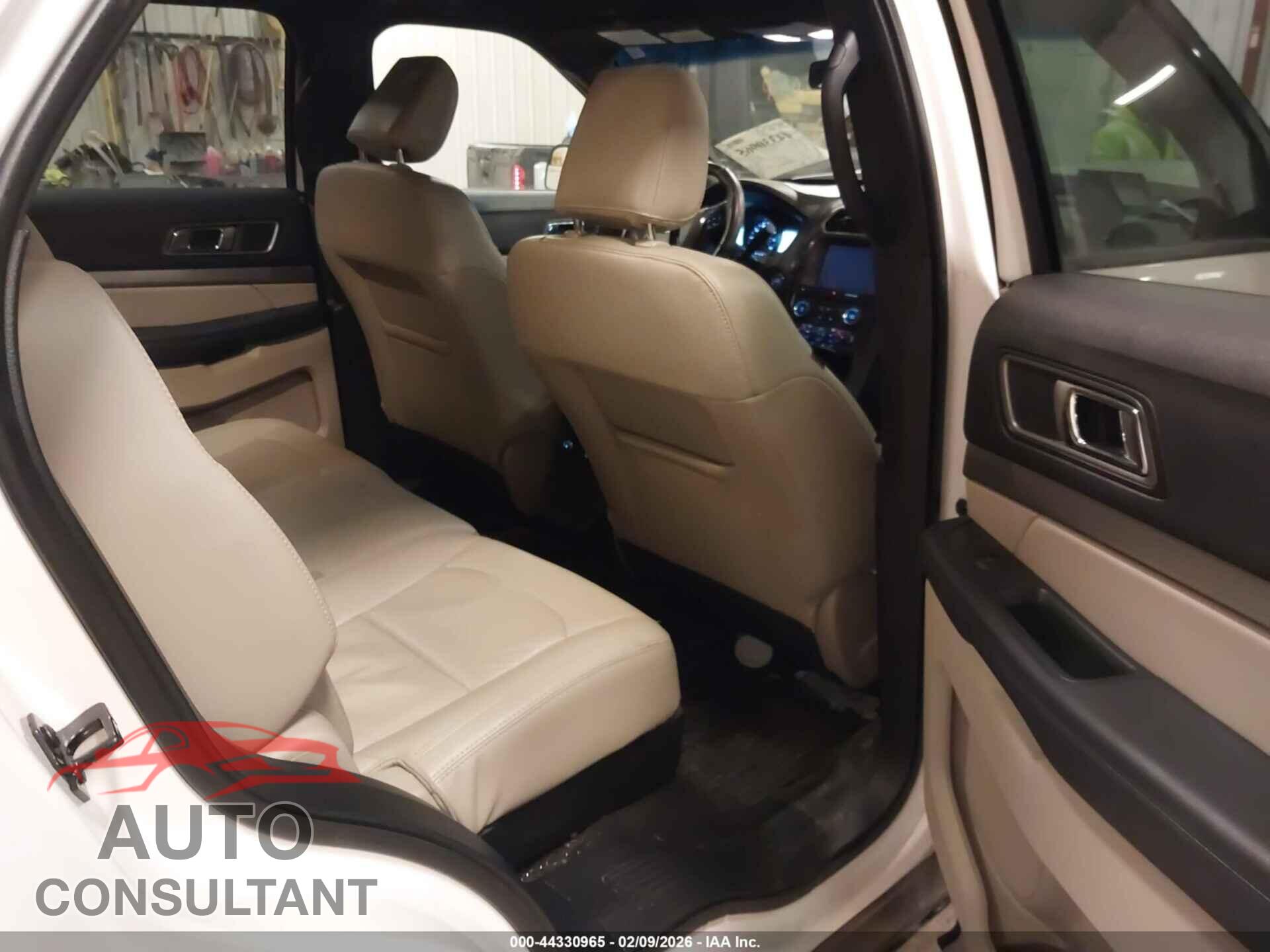 FORD EXPLORER 2018 - 1FM5K8D8XJGB16776