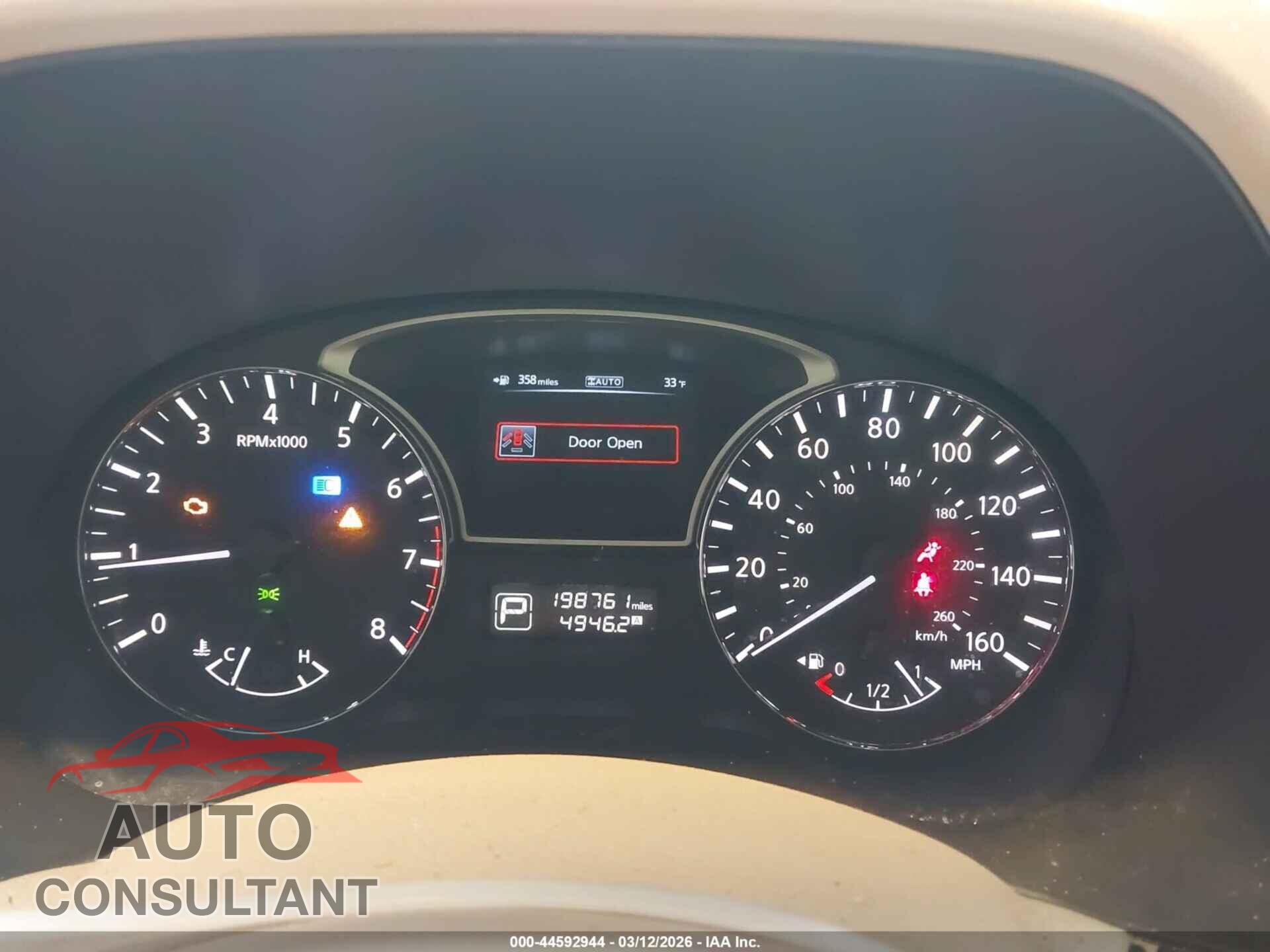 NISSAN PATHFINDER 2013 - 5N1AR2MM2DC672497