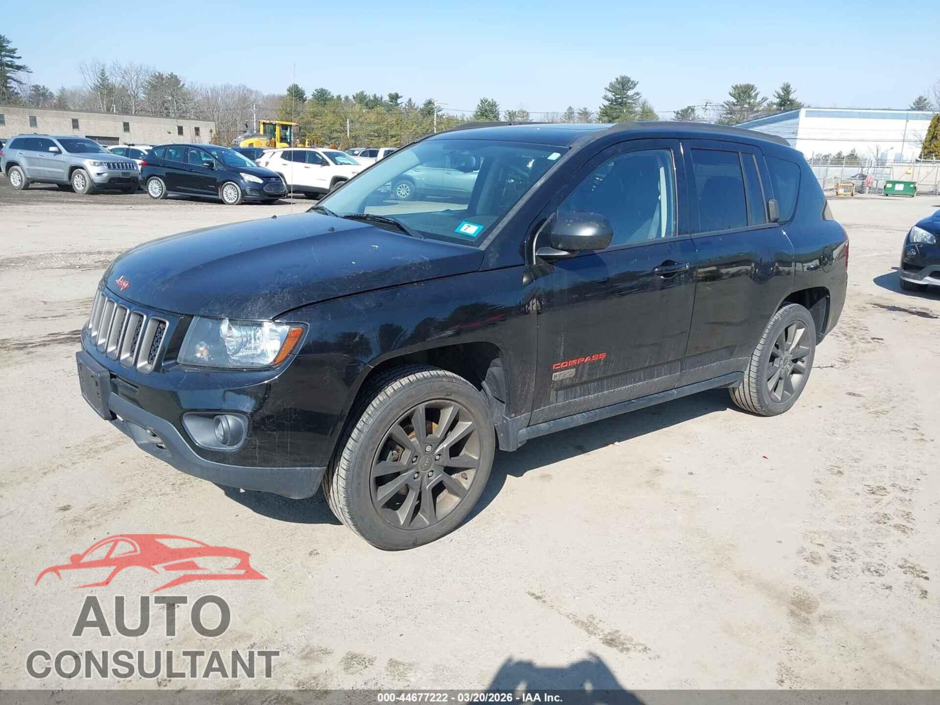 JEEP COMPASS 2016 - 1C4NJDBB1GD737199
