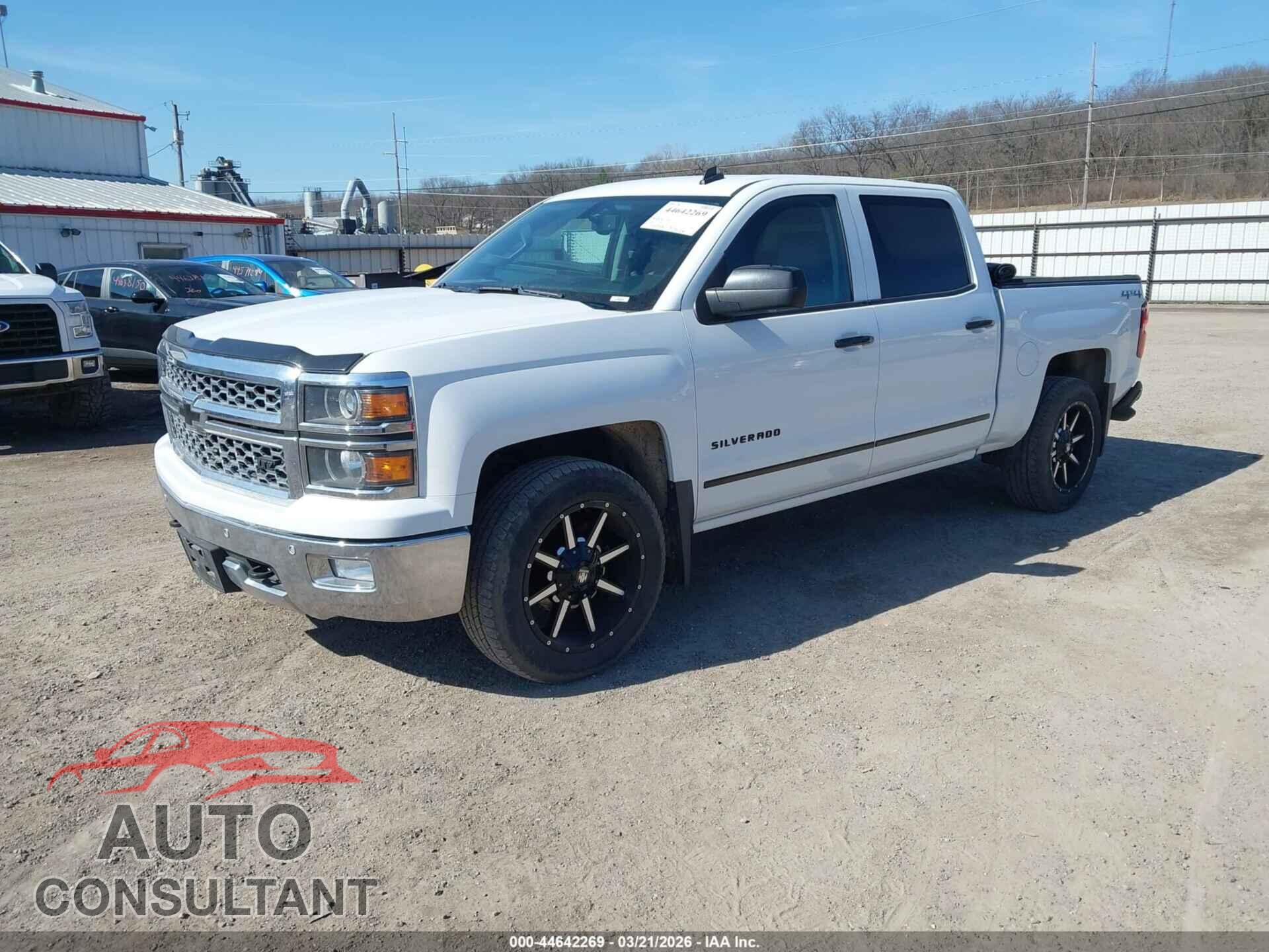 CHEVROLET SILVERADO 1500 2014 - 3GCUKSEC3EG482766