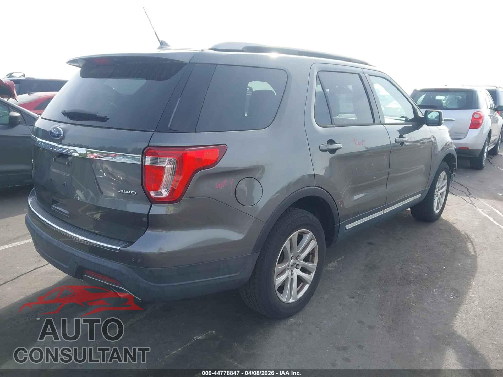 FORD EXPLORER 2018 - 1FM5K8D82JGB94002