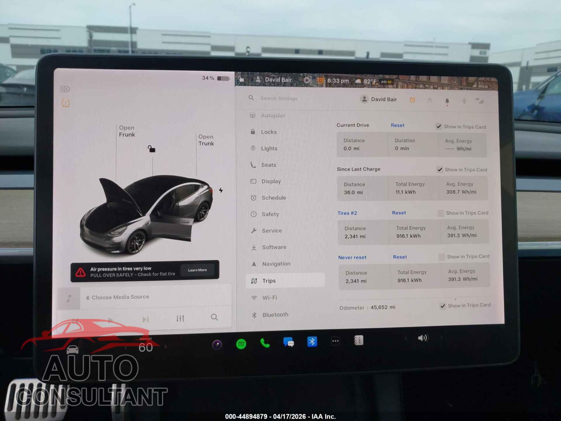 TESLA MODEL 3 2021 - 5YJ3E1EB0MF087792