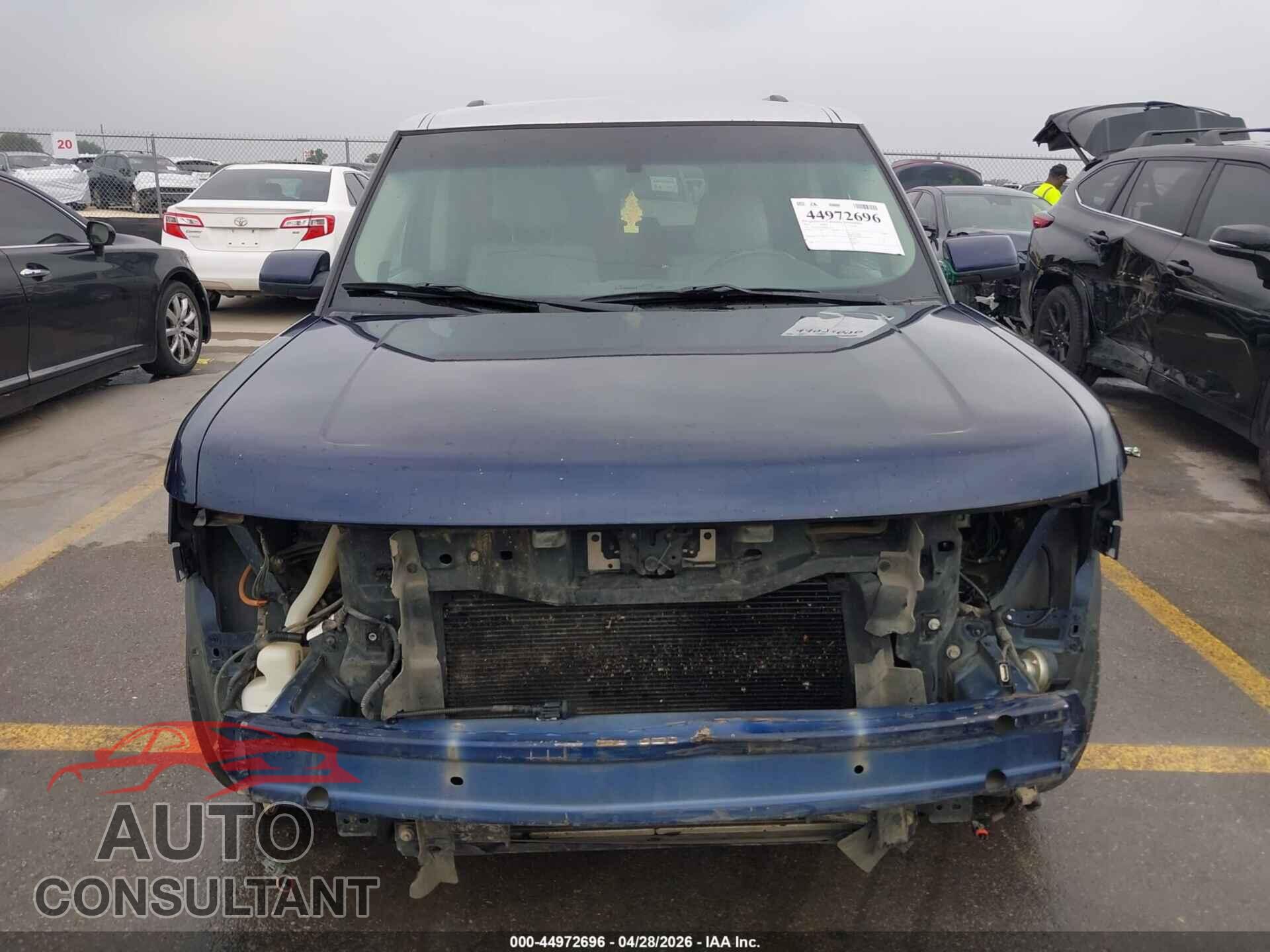 FORD FLEX 2011 - 2FMGK5CCXBBD21536