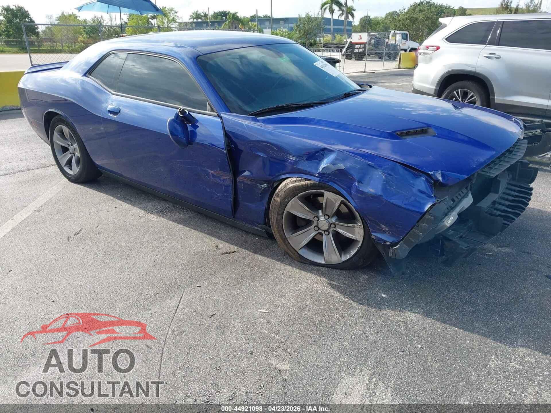 DODGE CHALLENGER 2021 - 2C3CDZAG0MH531139