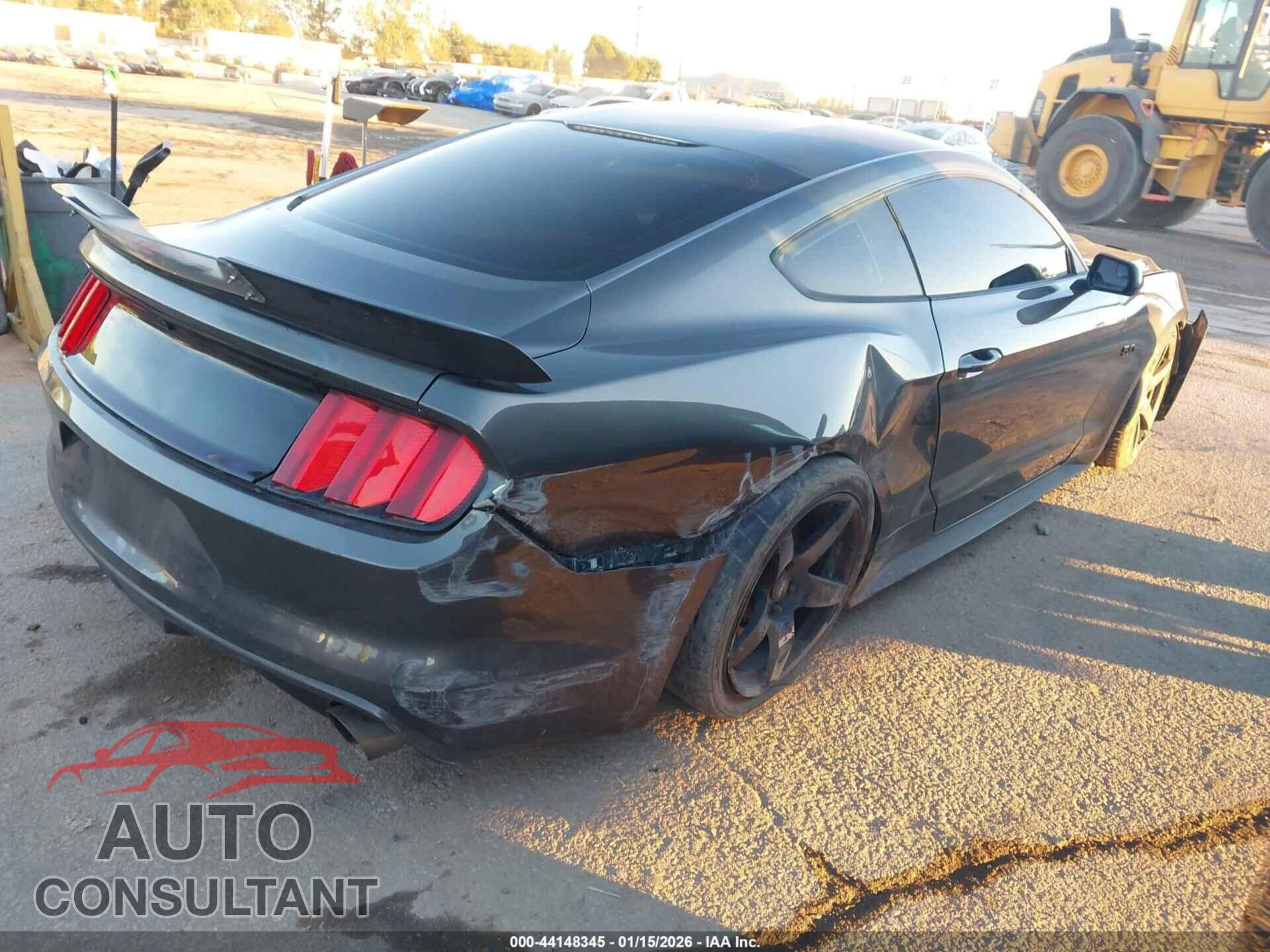 FORD MUSTANG 2017 - 1FA6P8CF6H5277499