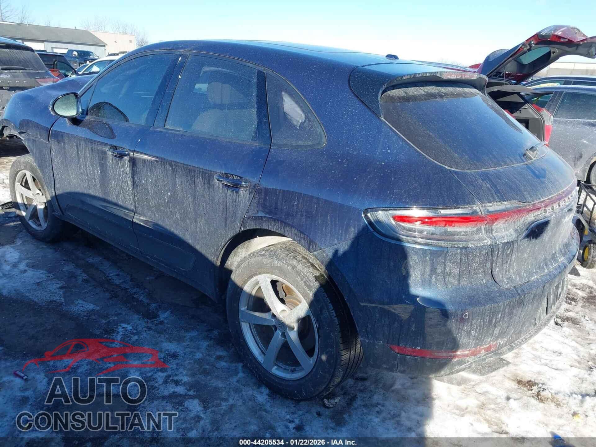 PORSCHE MACAN 2021 - WP1AA2A54MLB00404