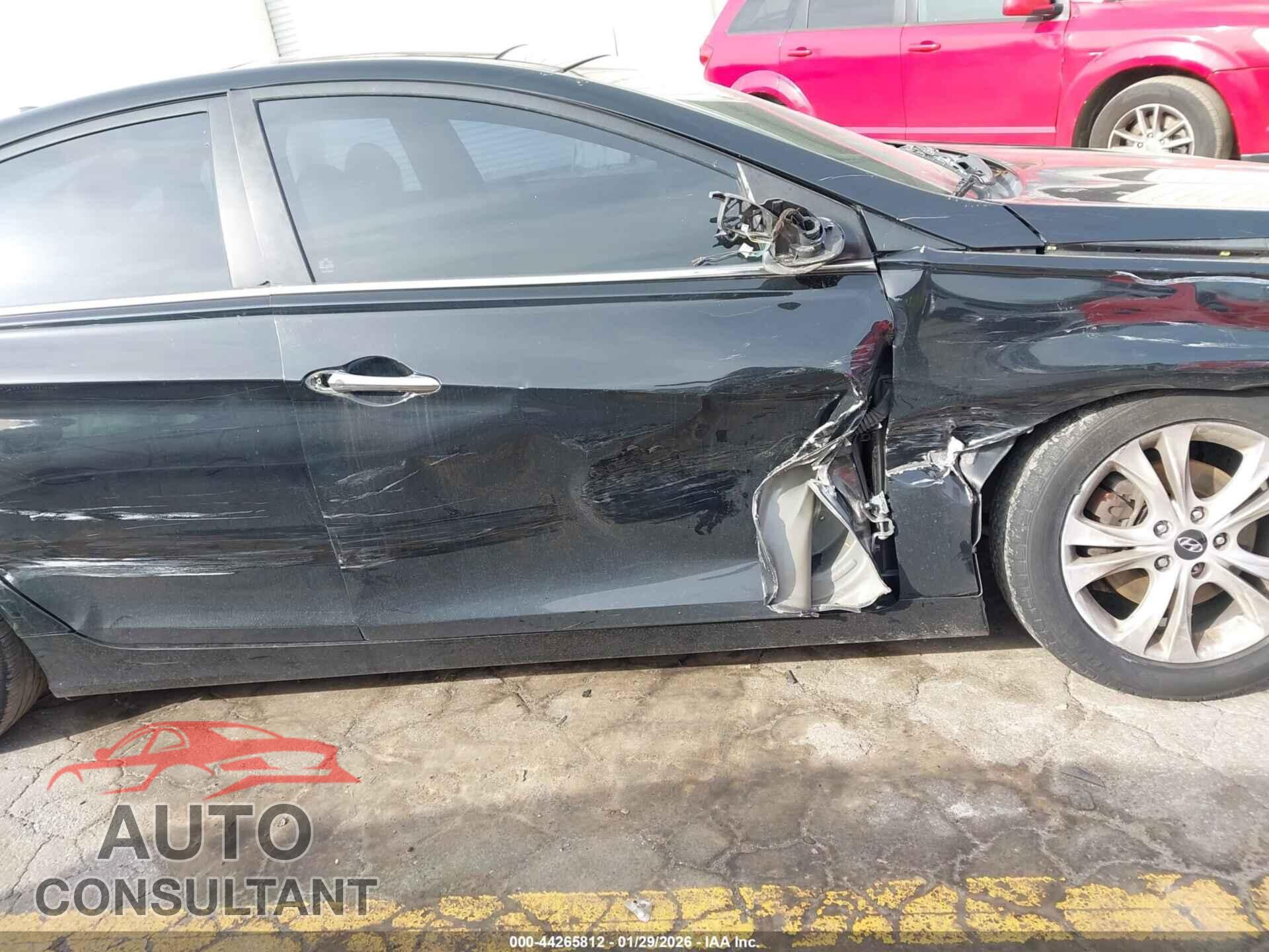 HYUNDAI SONATA 2012 - 5NPEC4AC8CH454548
