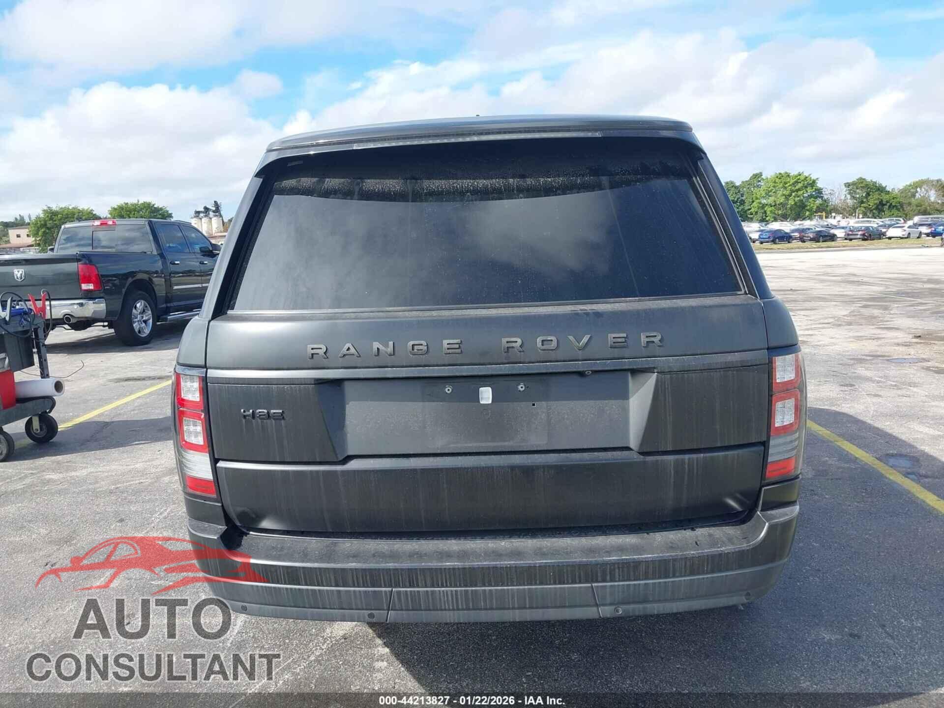 LAND ROVER RANGE ROVER 2014 - SALGS2WF5EA140152