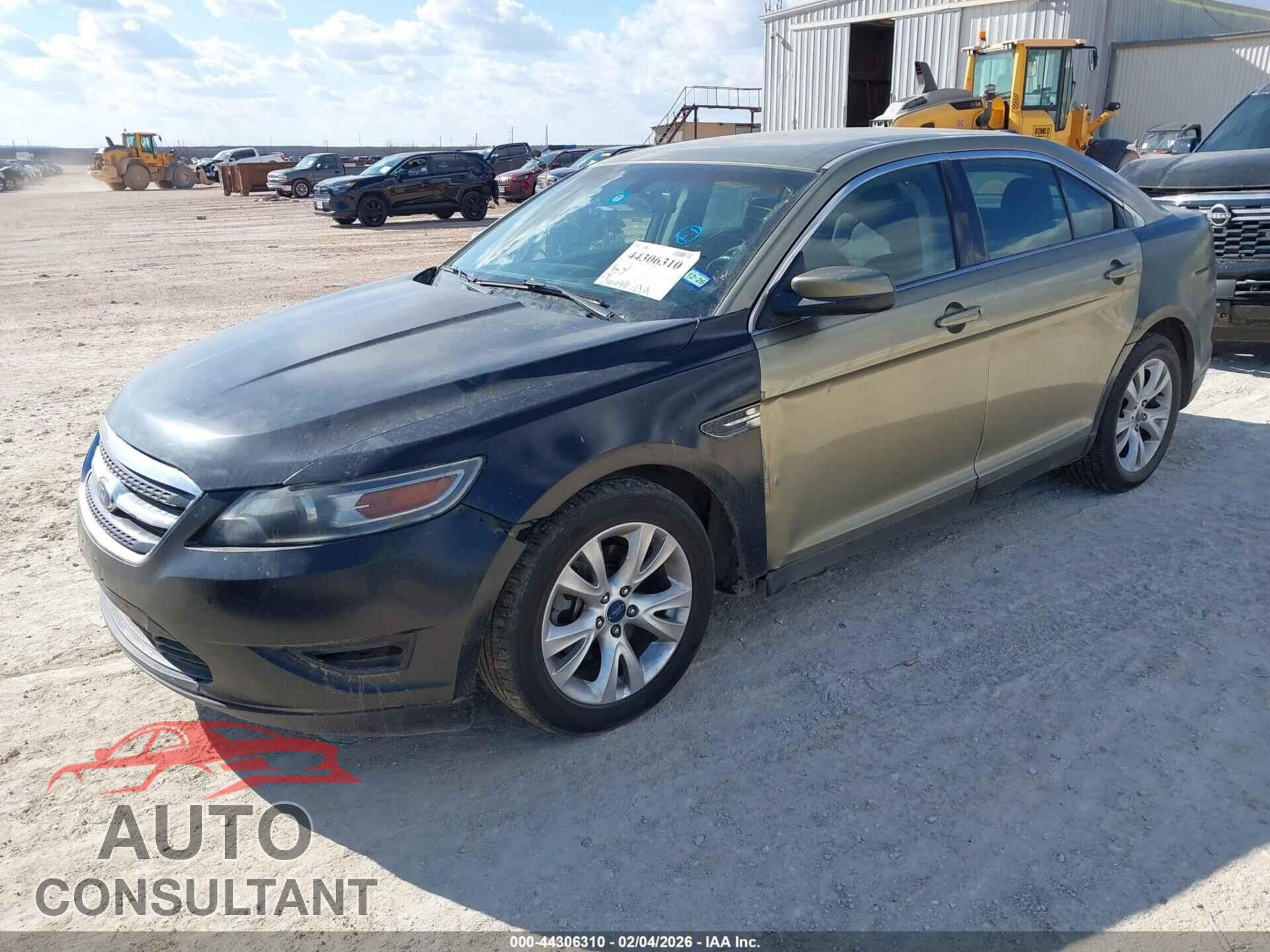 FORD TAURUS 2012 - 1FAHP2EW6CG116814