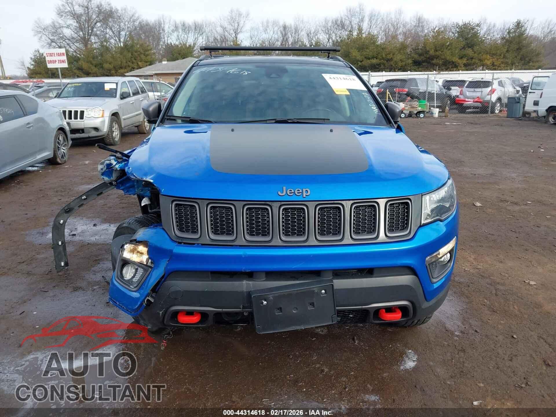 JEEP COMPASS 2021 - 3C4NJDDB0MT519967