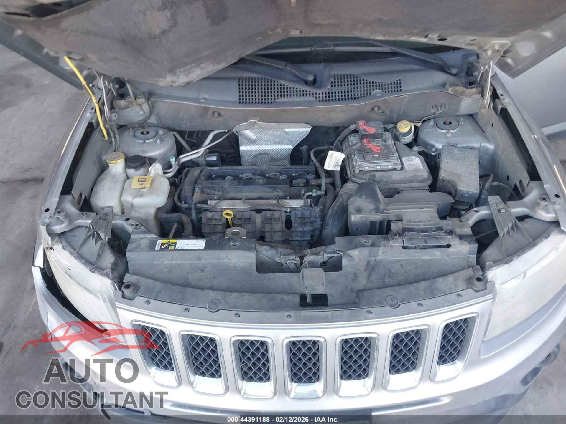 JEEP COMPASS 2014 - 1C4NJCBAXED844654