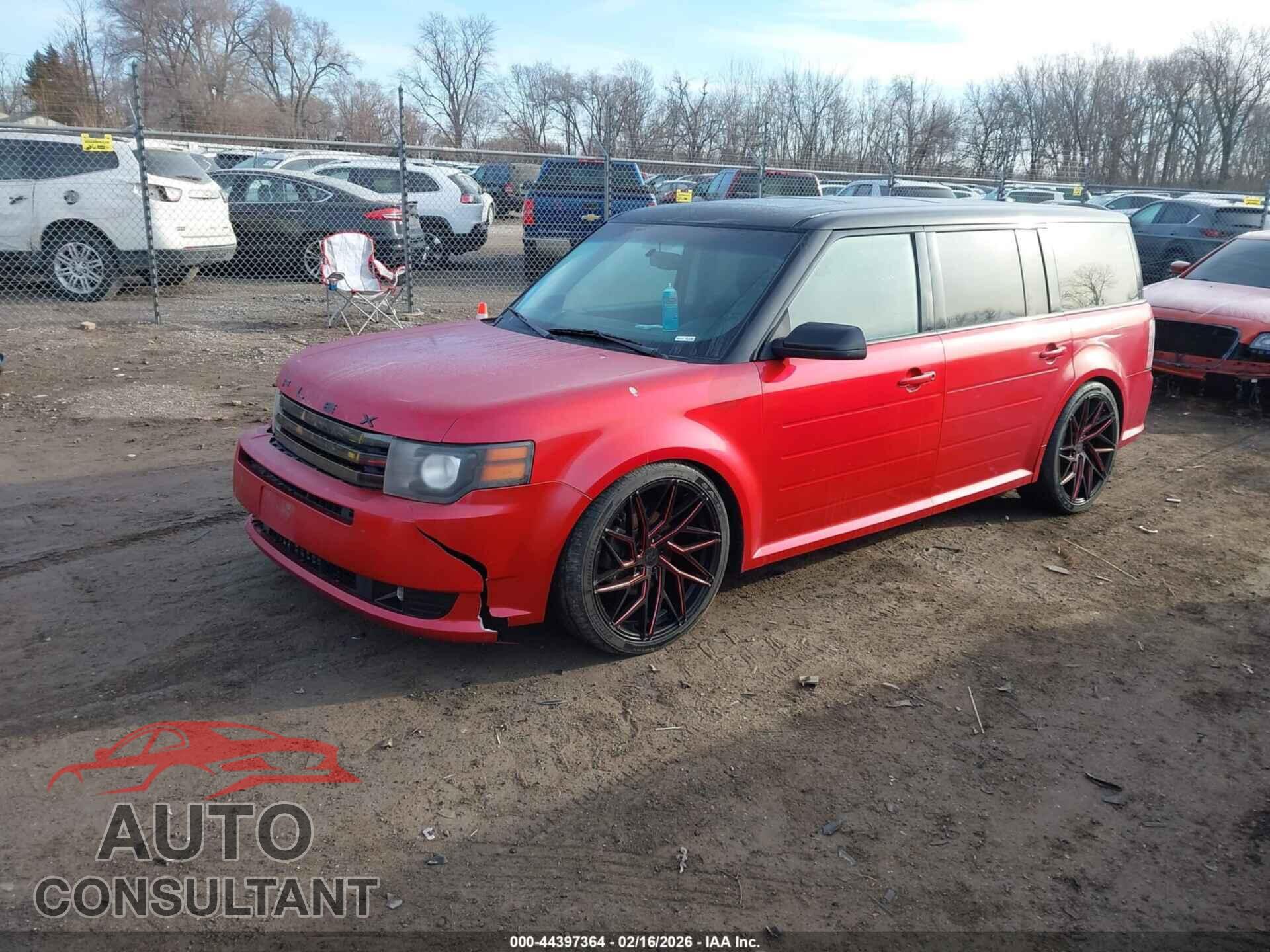 FORD FLEX 2012 - 2FMHK6DT2CBD08175