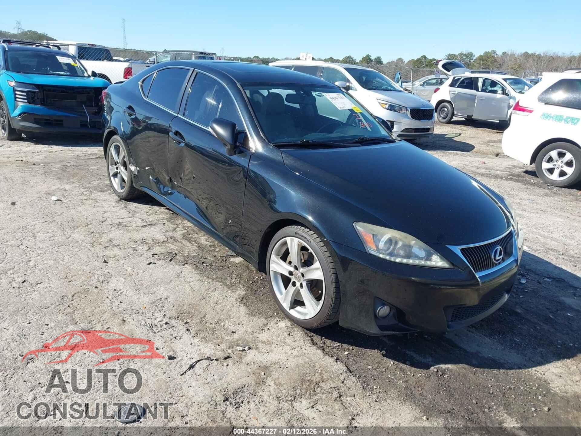 LEXUS IS 250 2013 - JTHBF5C23D5185668