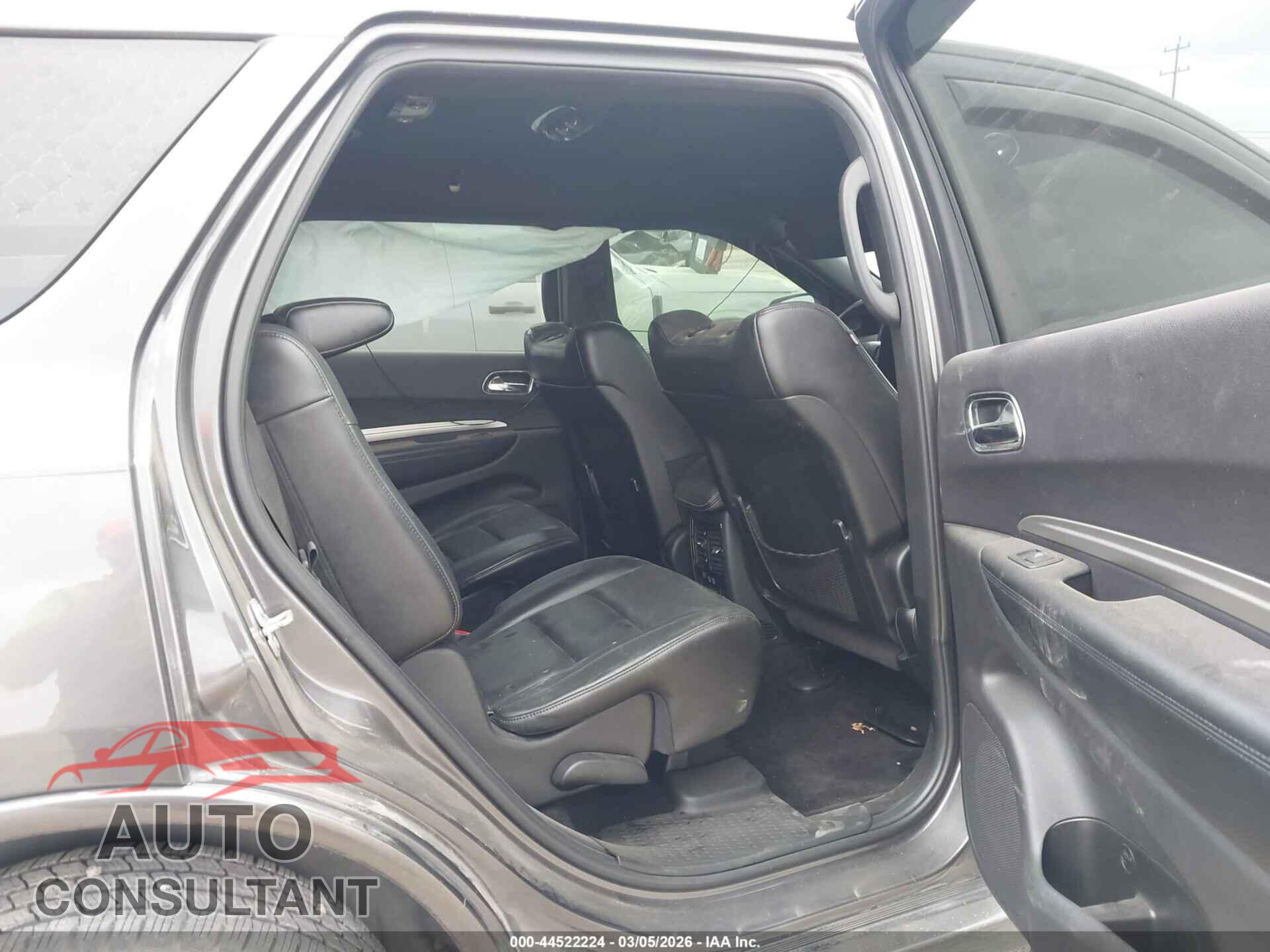 DODGE DURANGO 2017 - 1C4RDHDG5HC906561