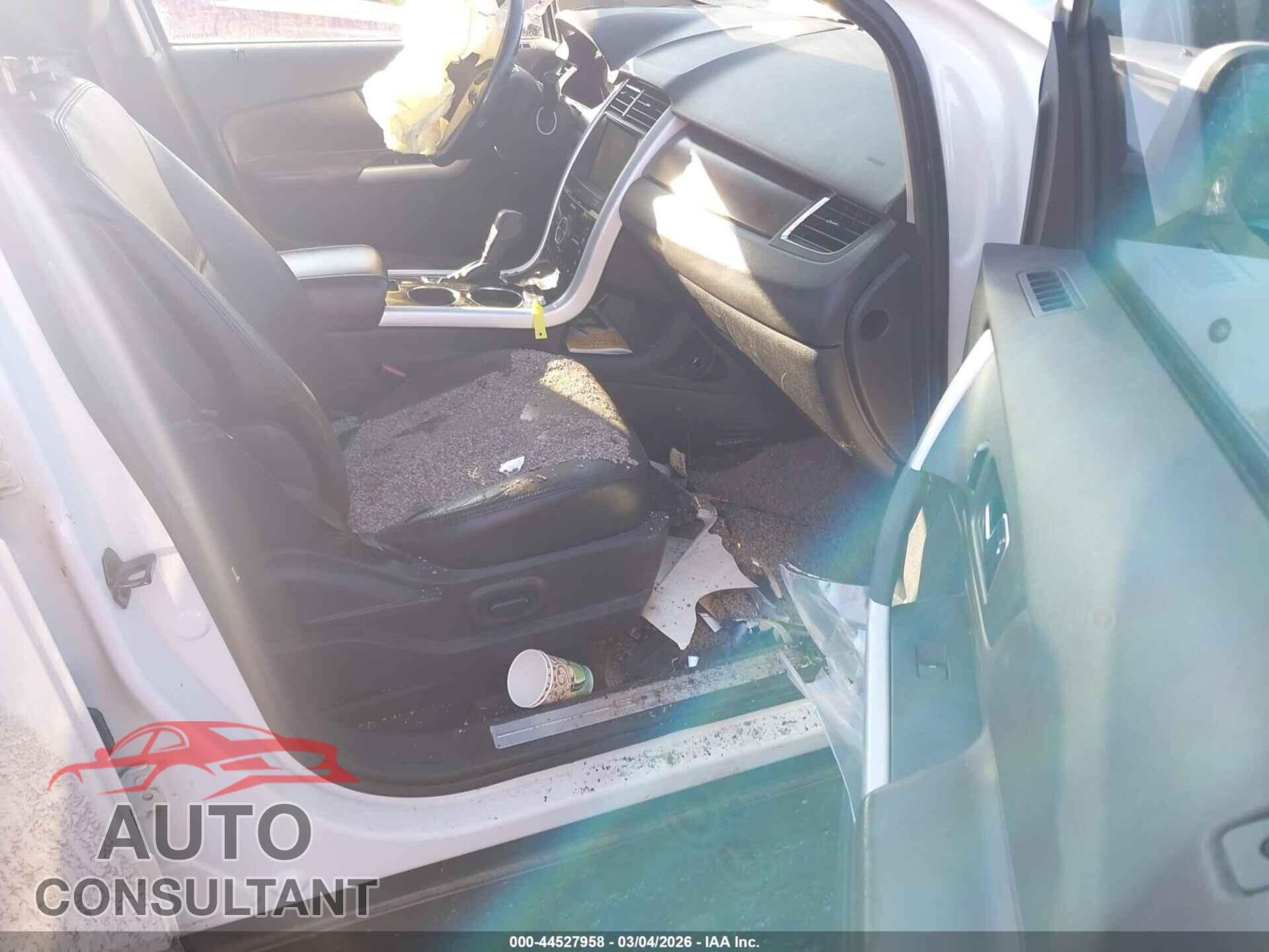 FORD EDGE 2011 - 2FMDK4KC3BBA29046