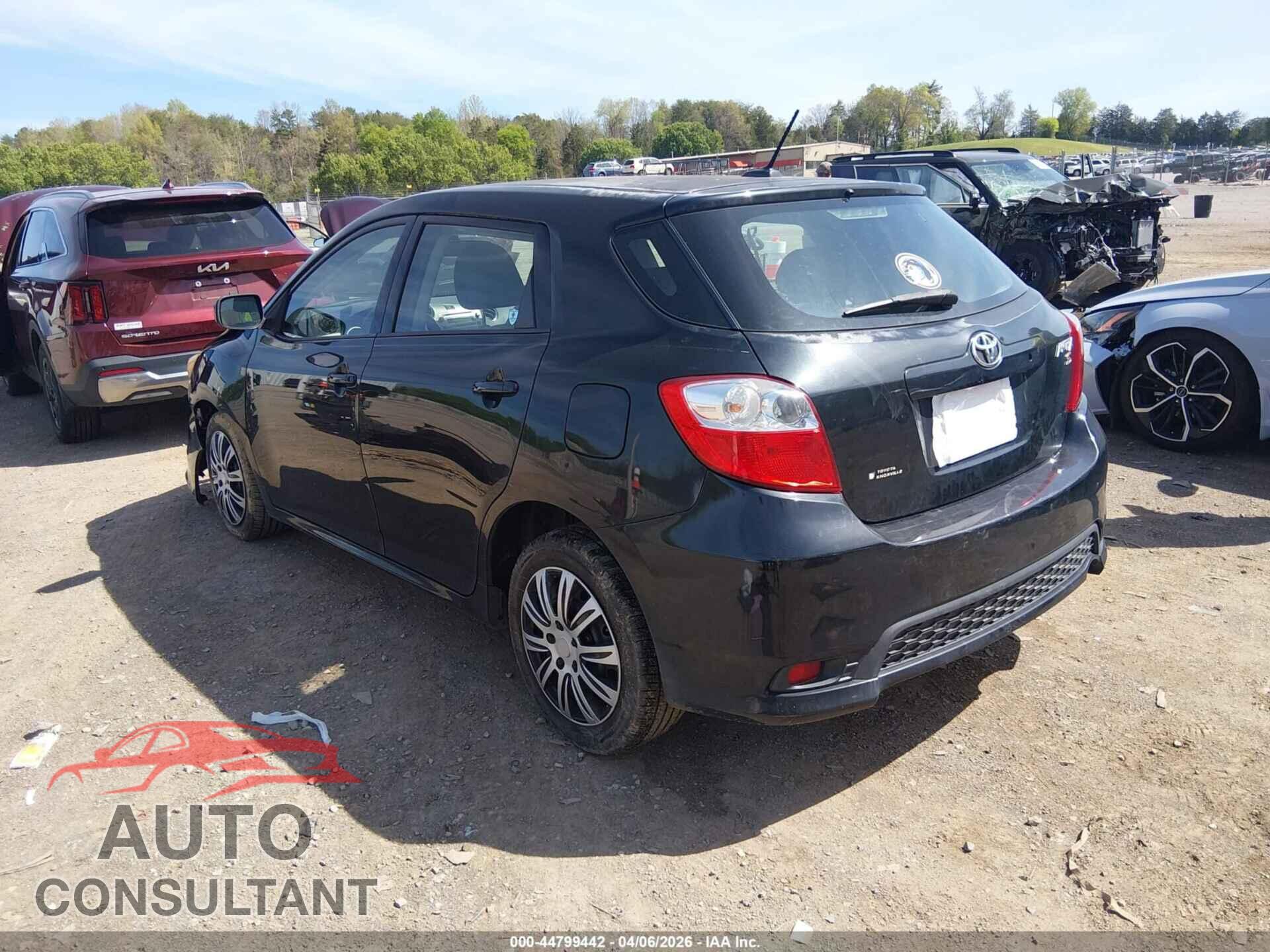 TOYOTA MATRIX 2011 - 2T1KU4EEXBC746845