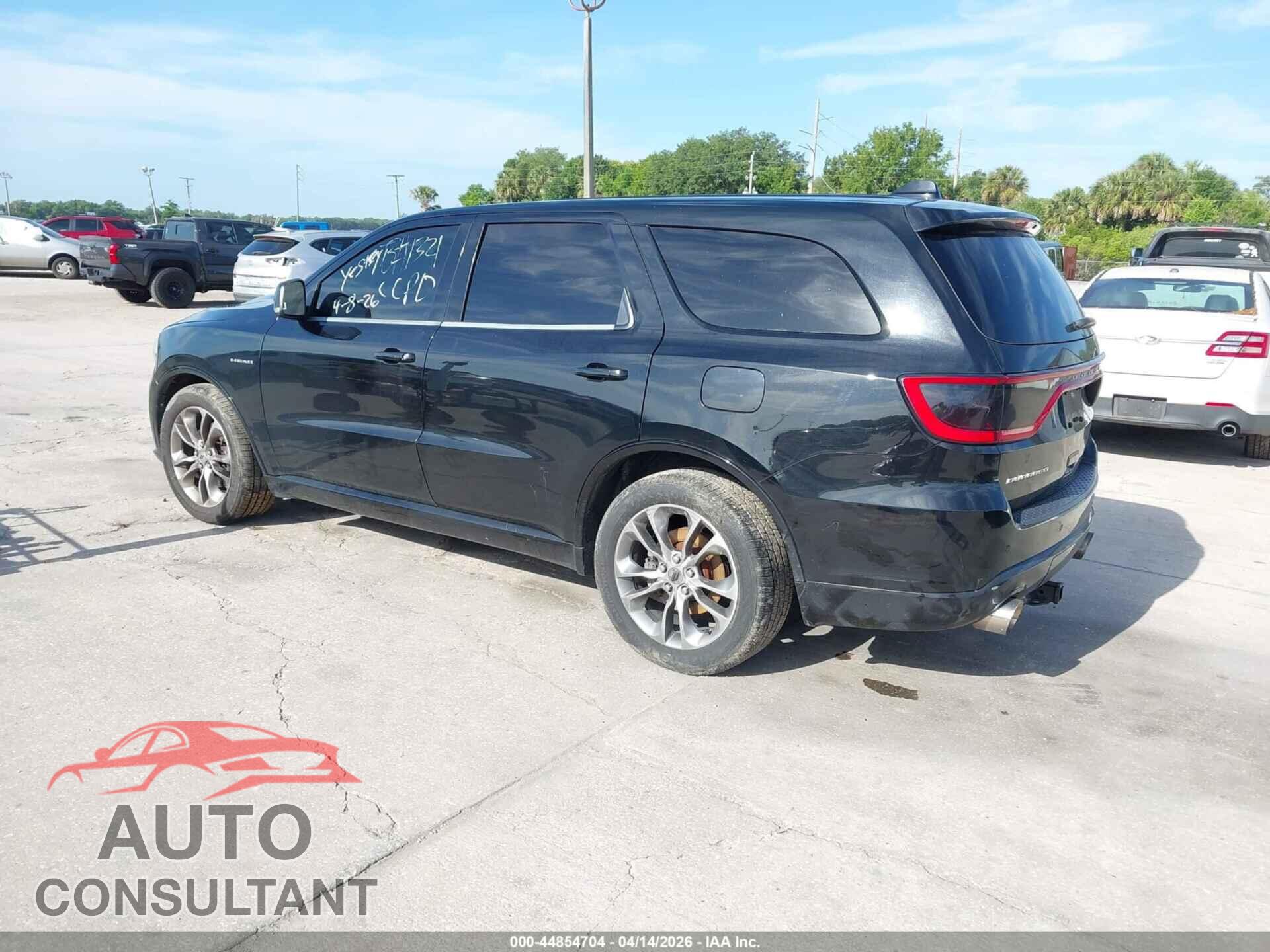 DODGE DURANGO 2020 - 1C4SDJCT6LC155132