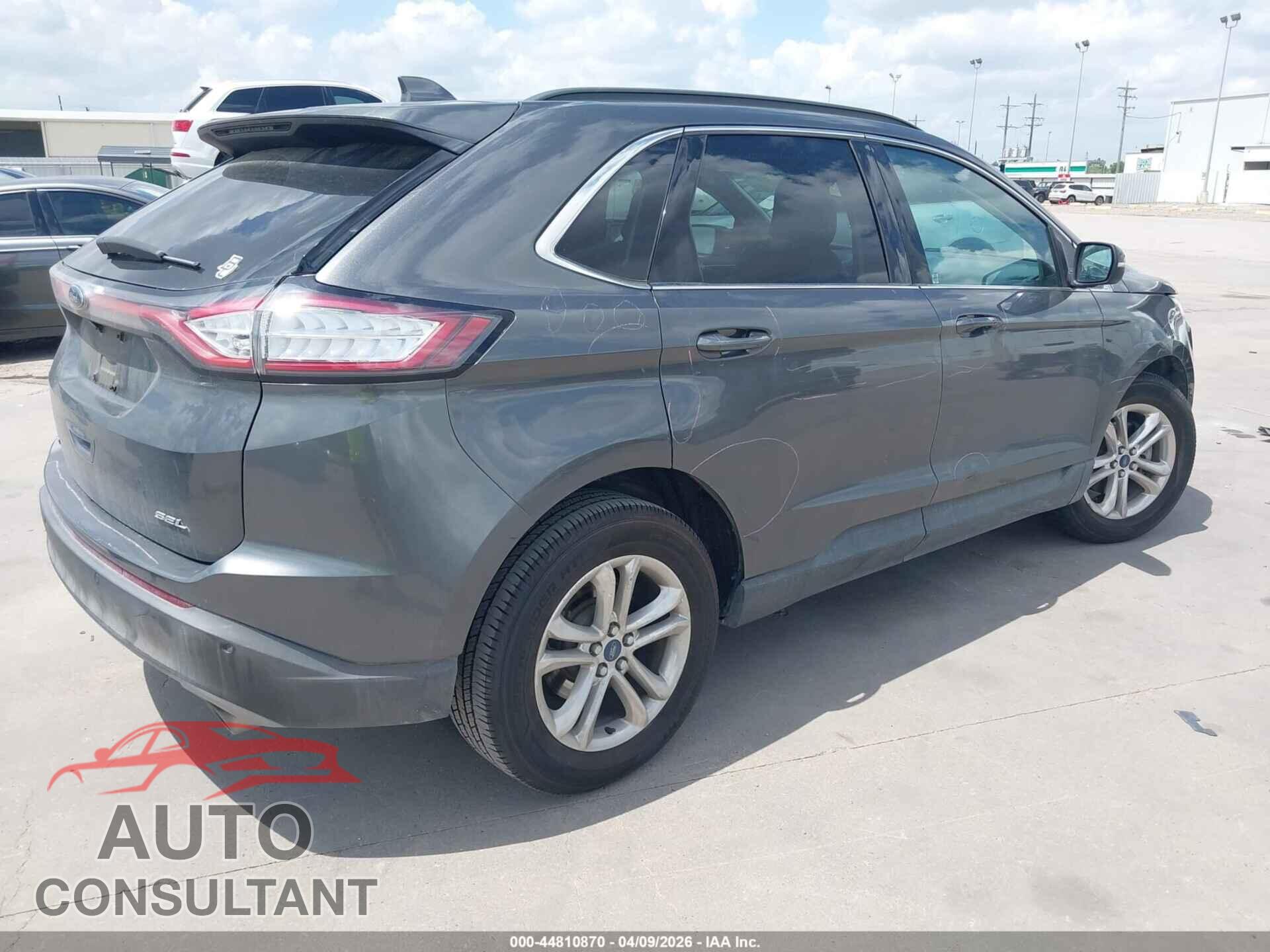 FORD EDGE 2015 - 2FMTK3J82FBB41880
